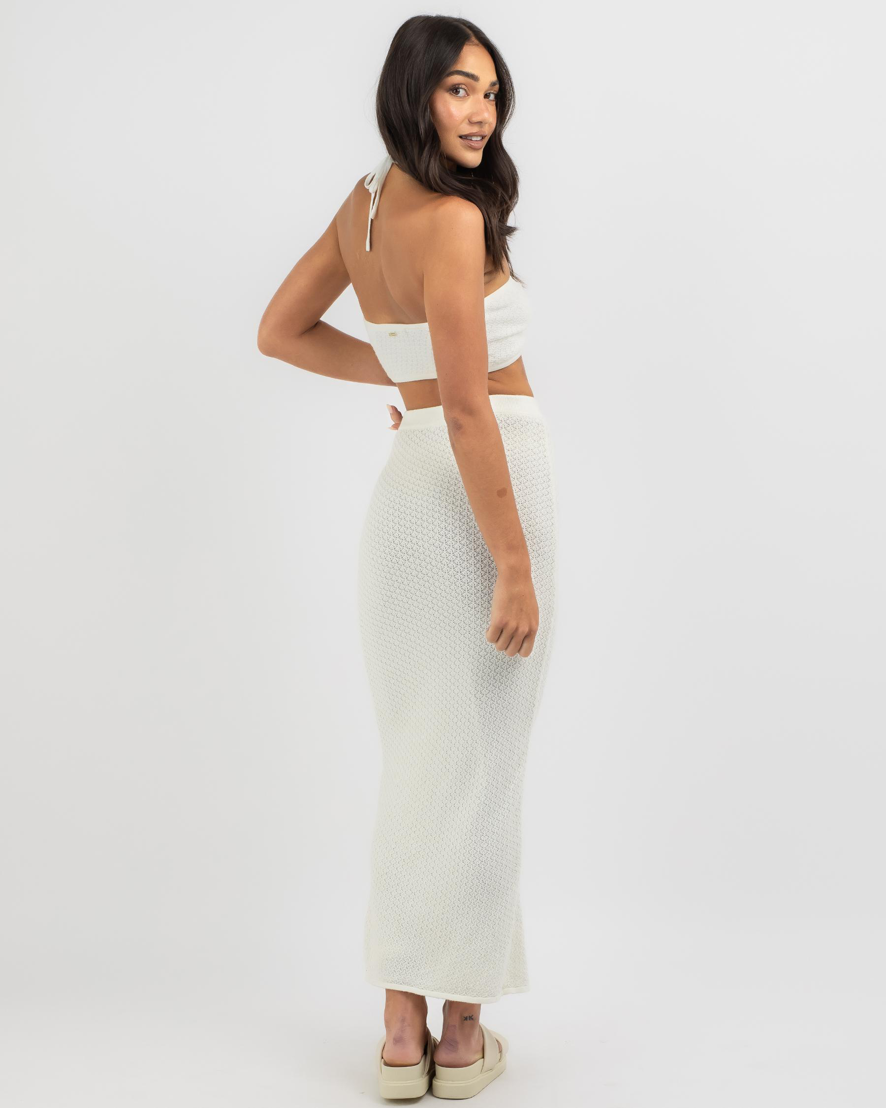 Kensington Knit Crop Top