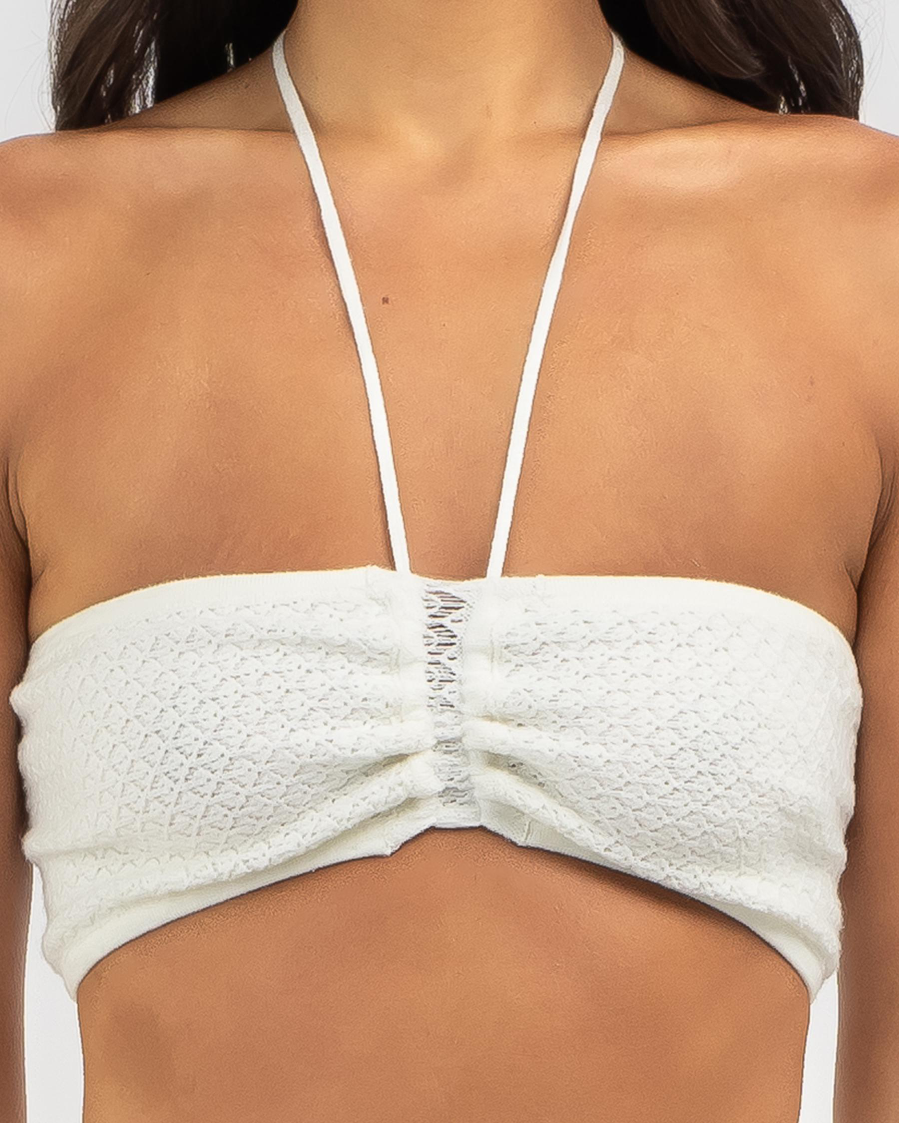 Kensington Knit Crop Top