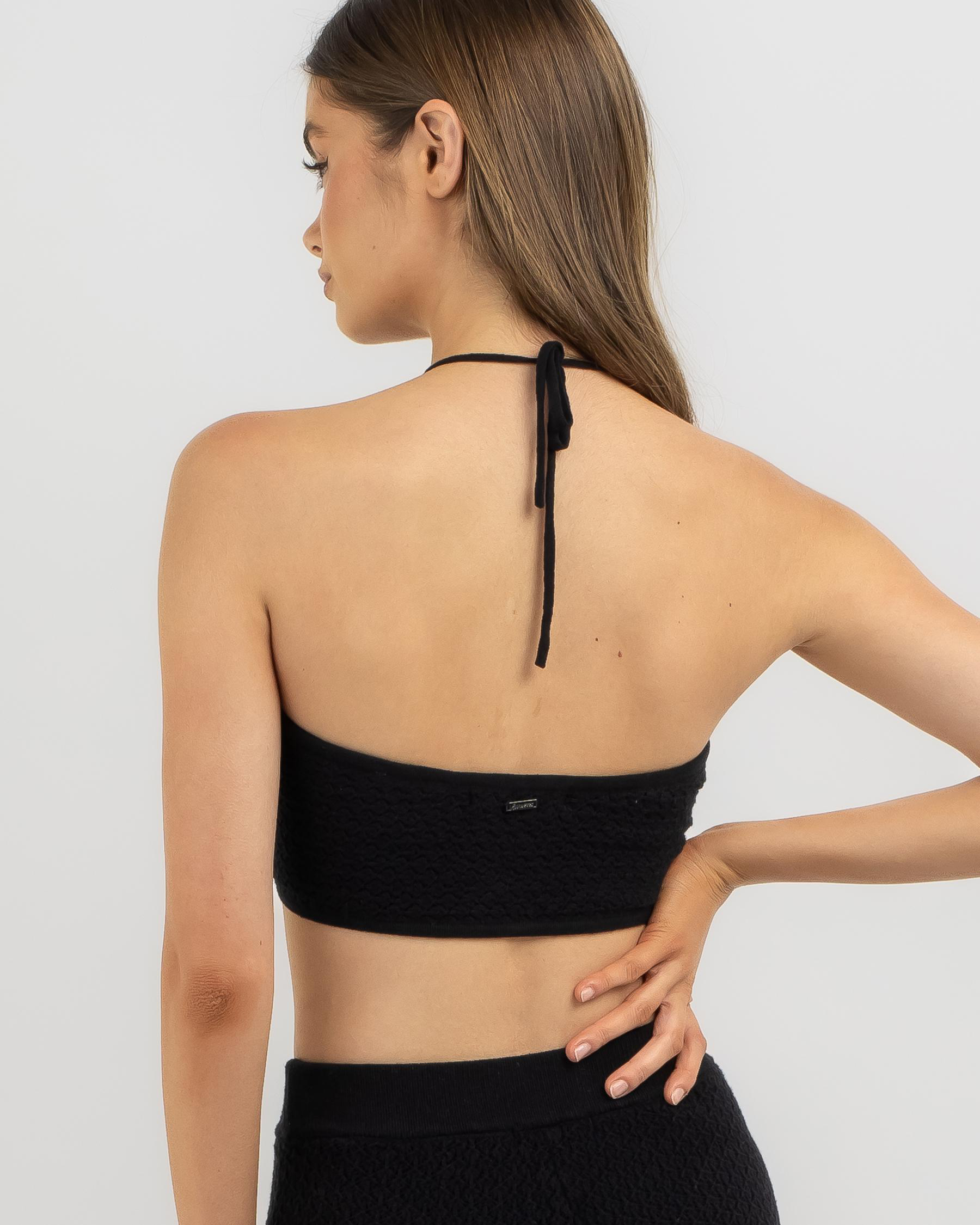 Kensington Knit Crop Top