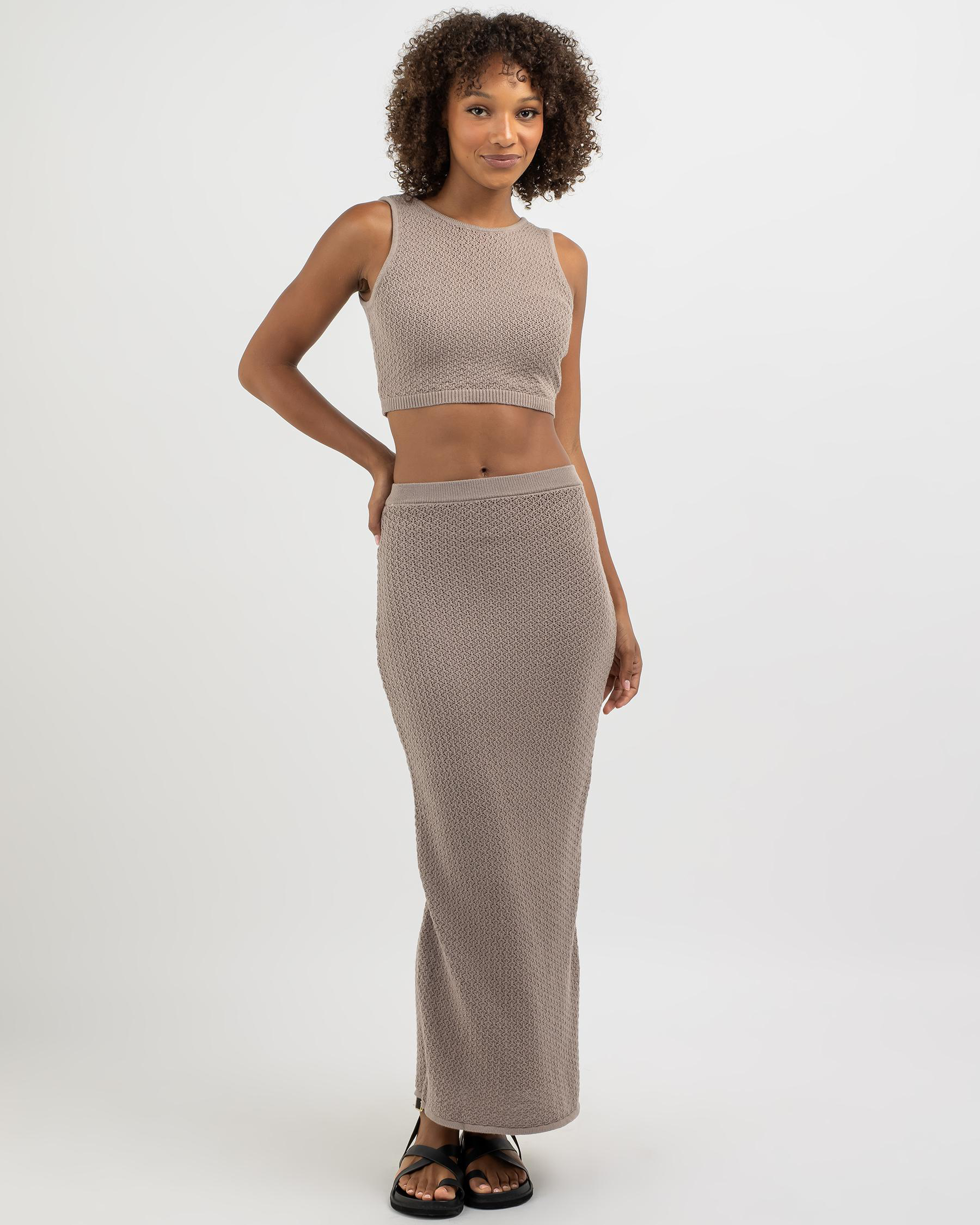 Kensington Knit Tank Top