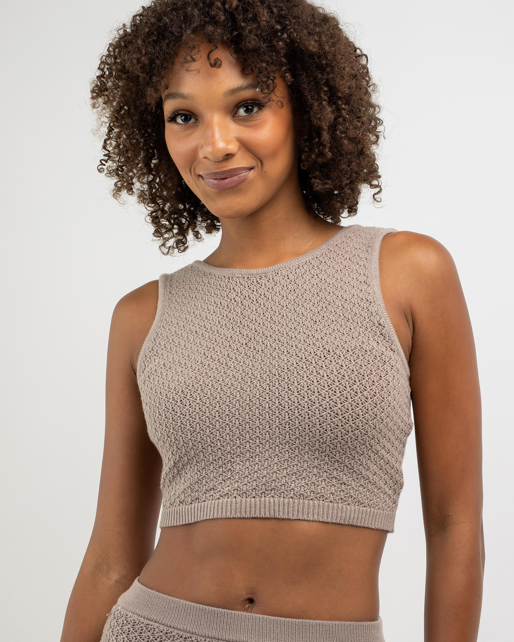 Kensington Knit Tank Top