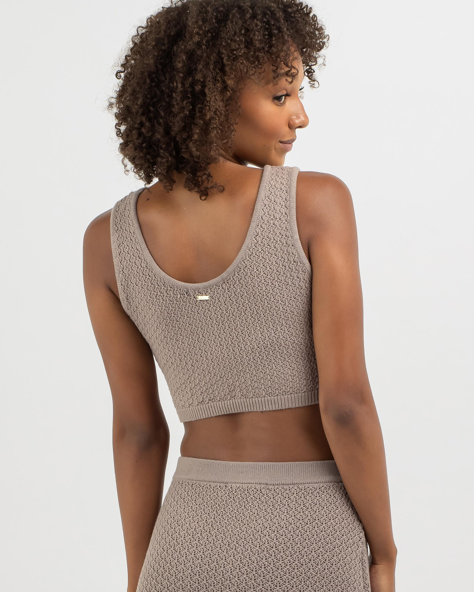 Kensington Knit Tank Top