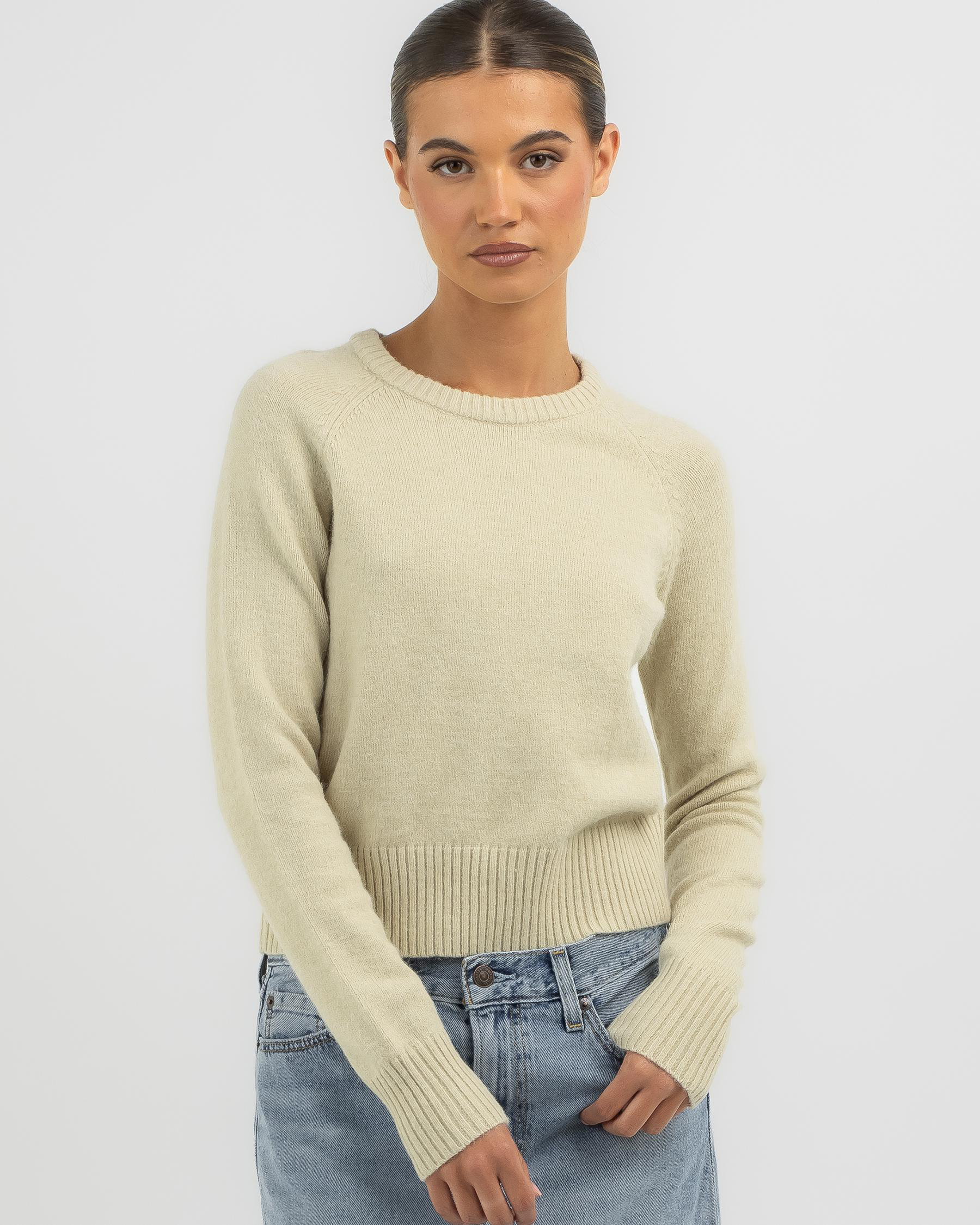 Basic Crew Neck Knit Jumper