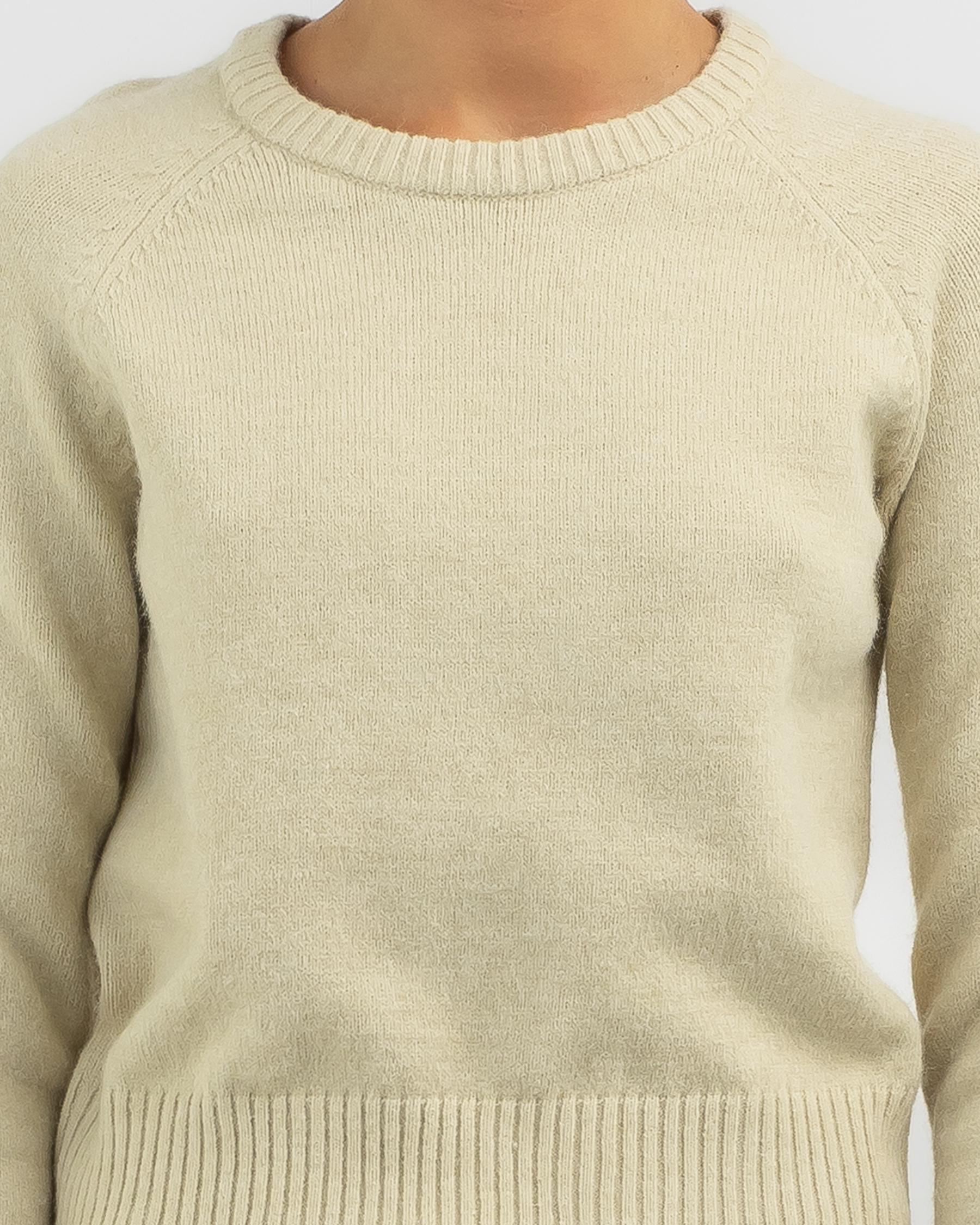 Basic Crew Neck Knit Jumper