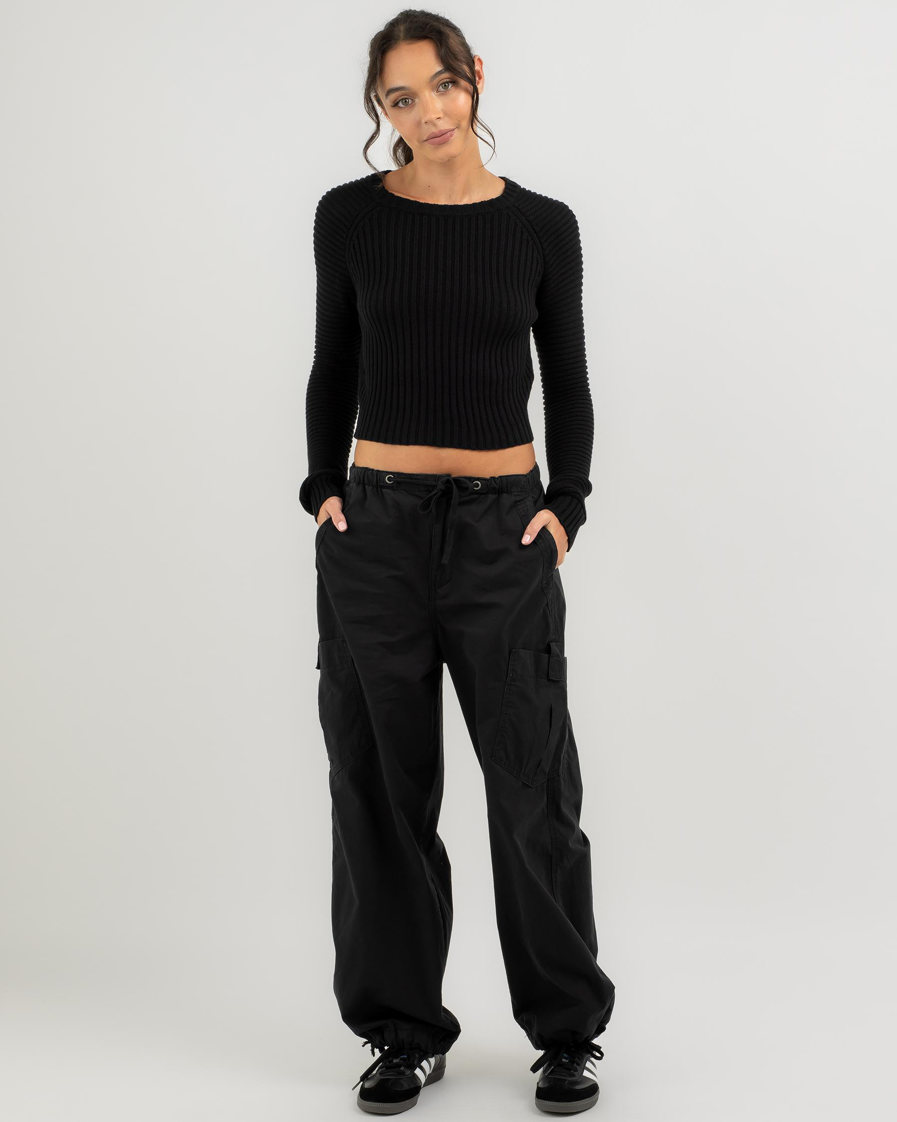 Mersey Crew Neck Knit Jumper