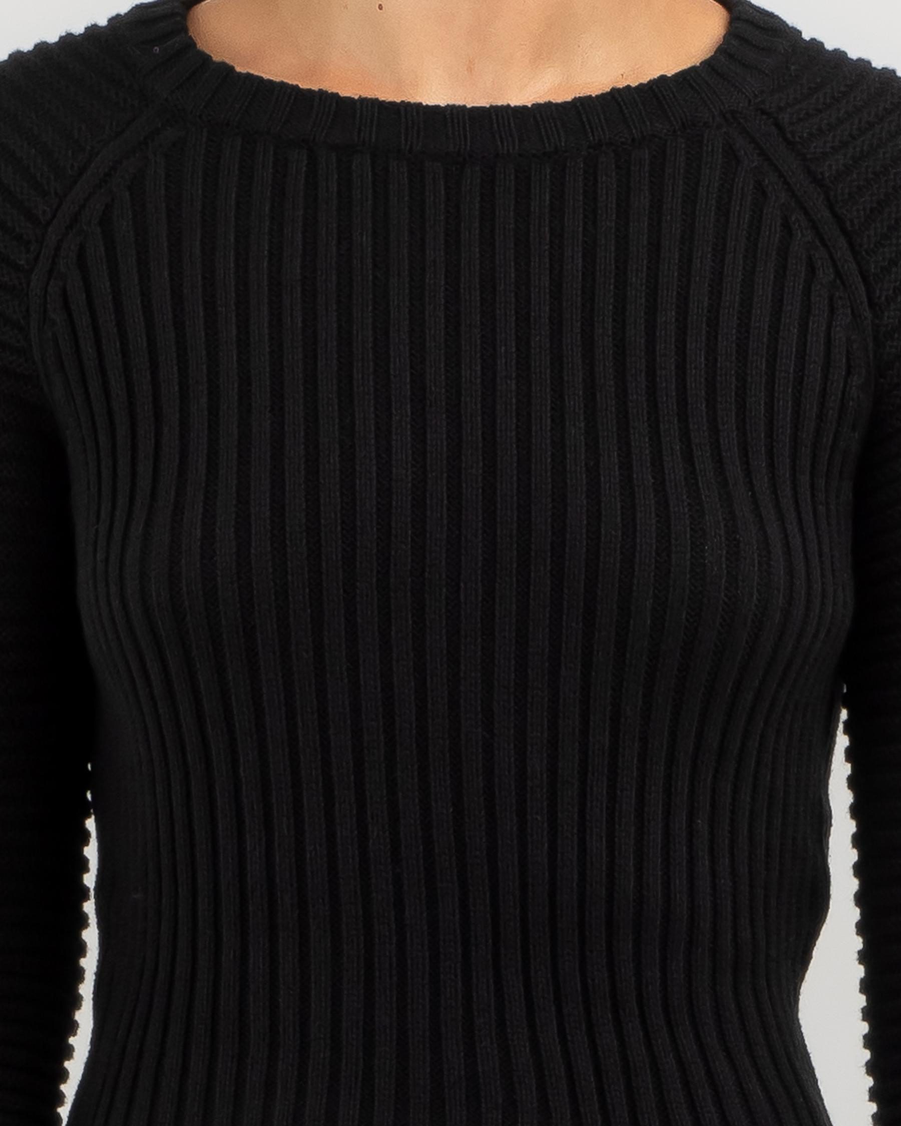 Mersey Crew Neck Knit Jumper