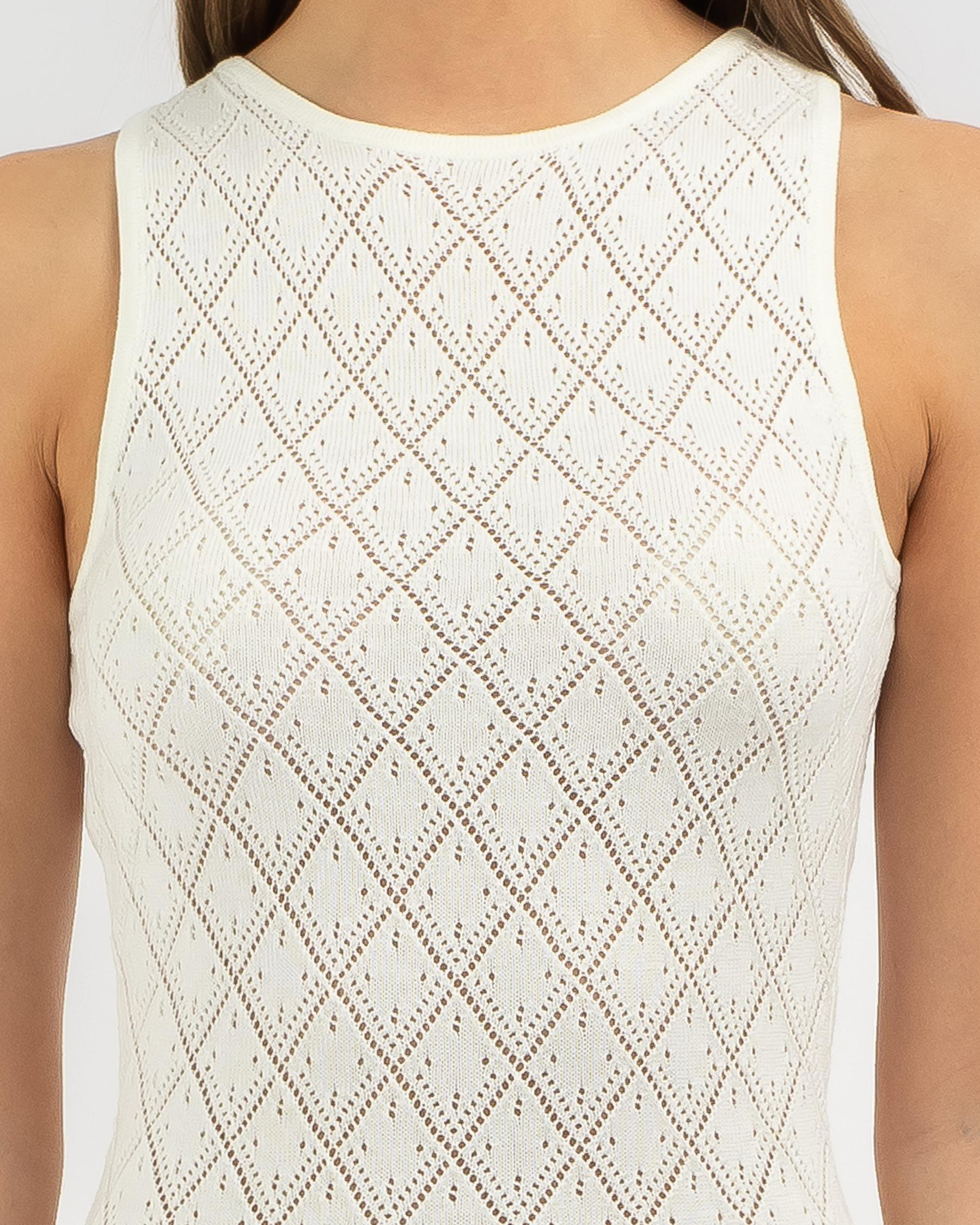 Gail Knit Mini Dress