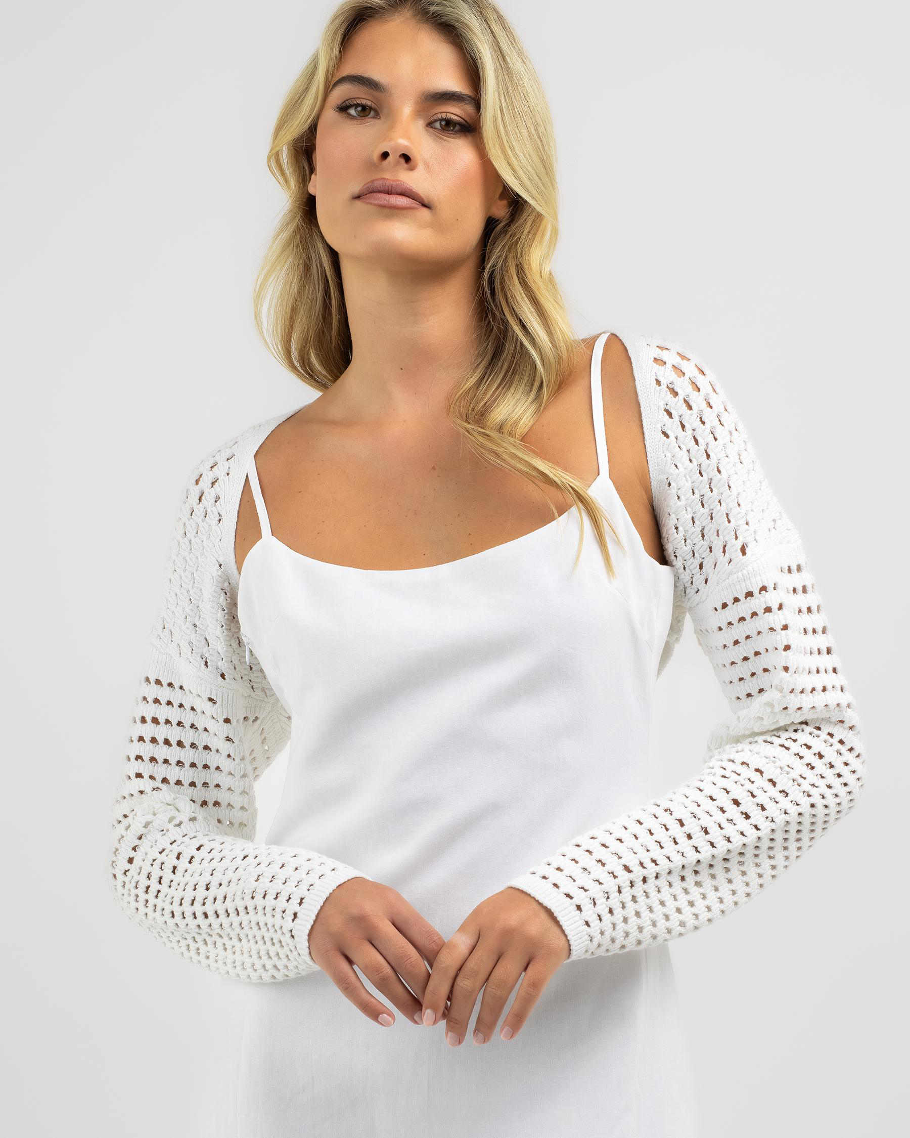 Musa Crochet Knit Bolero