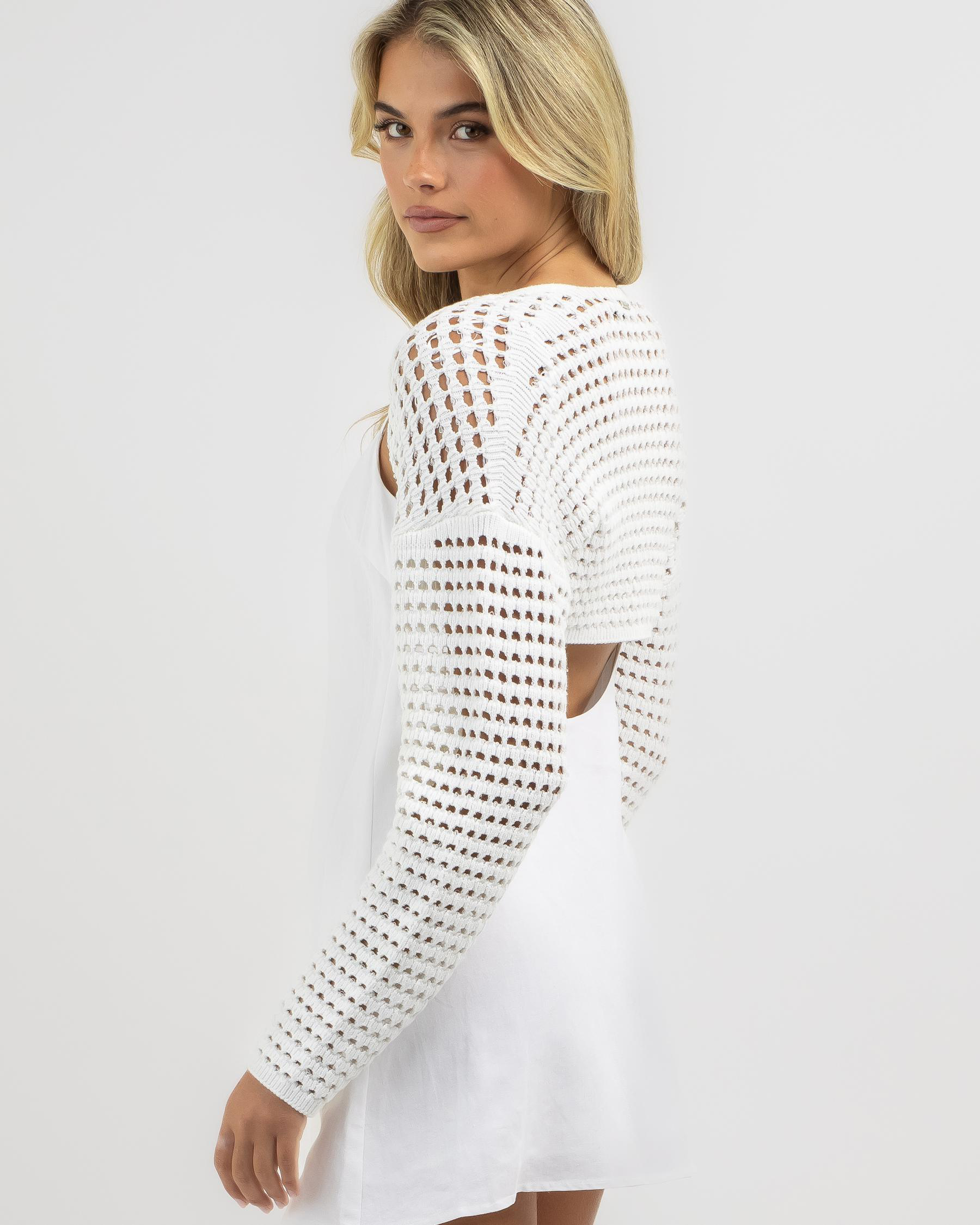 Musa Crochet Knit Bolero