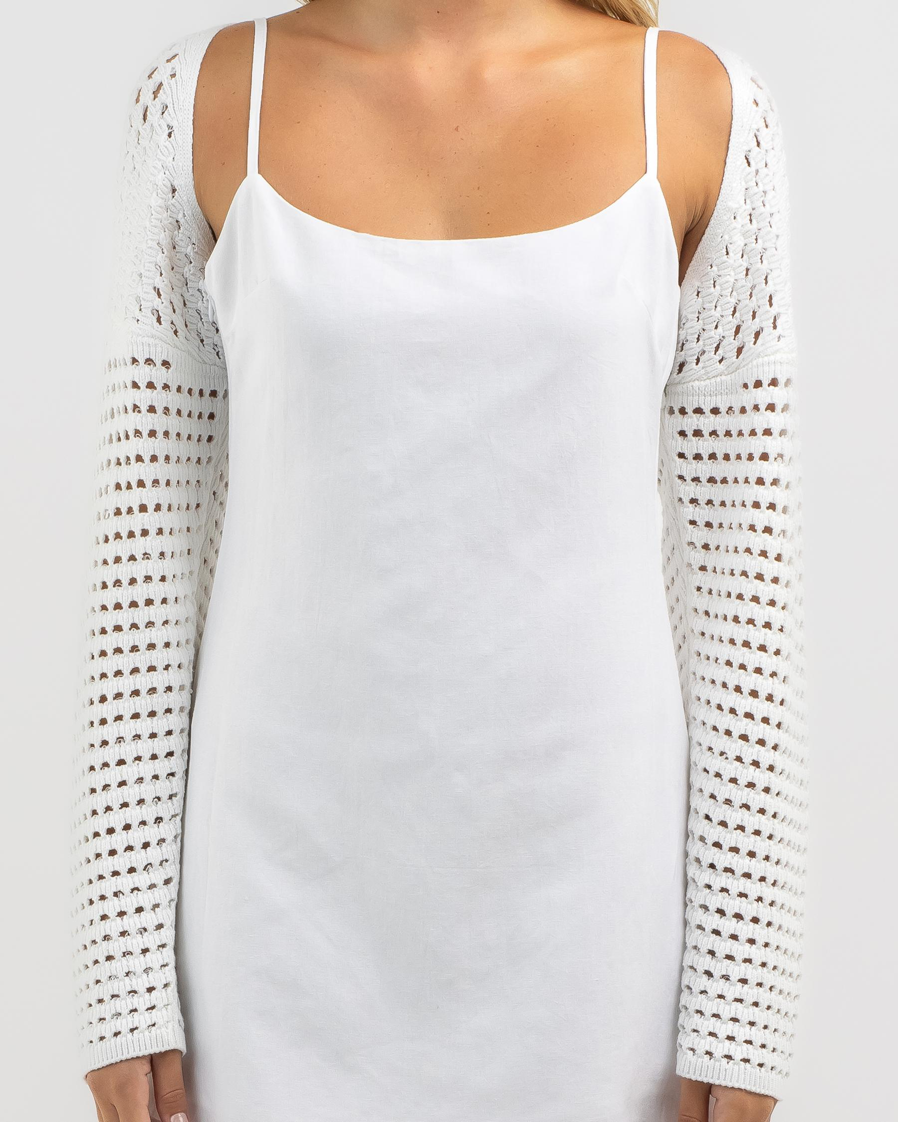 Musa Crochet Knit Bolero