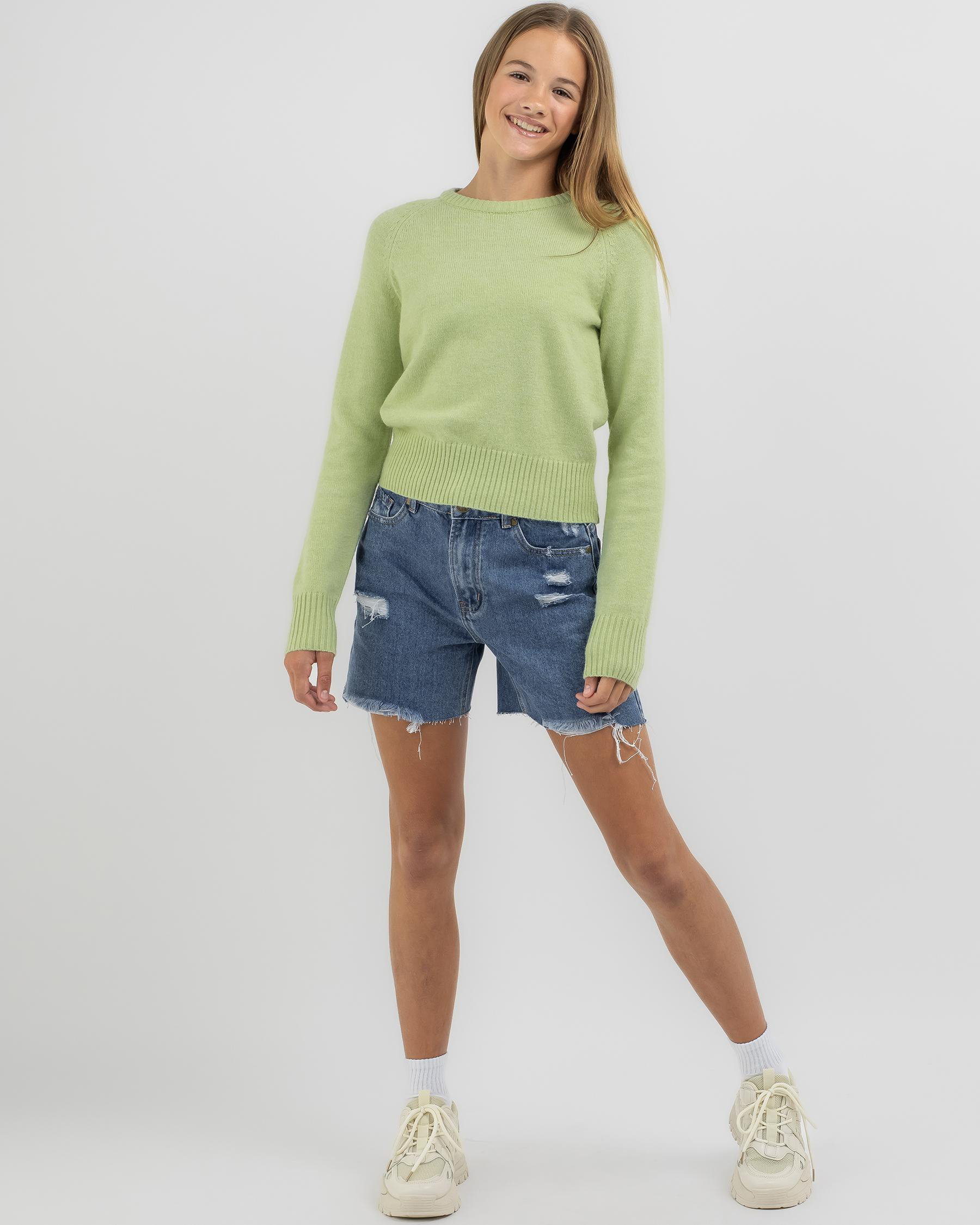 Basic Crew Neck Knit Jumper