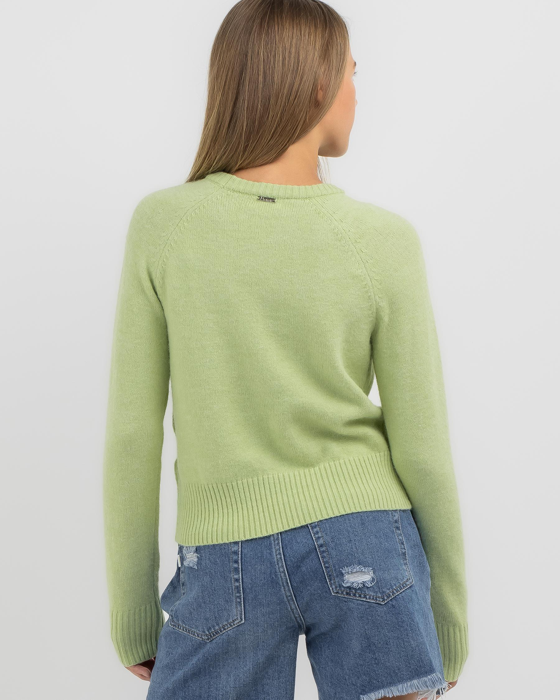 Basic Crew Neck Knit Jumper
