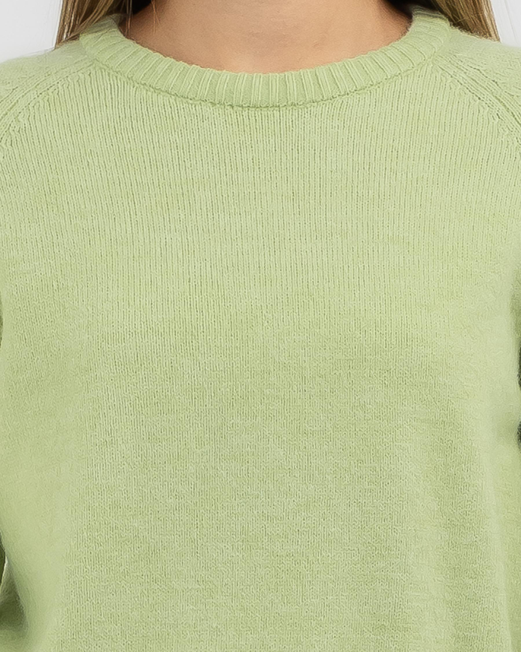 Basic Crew Neck Knit Jumper