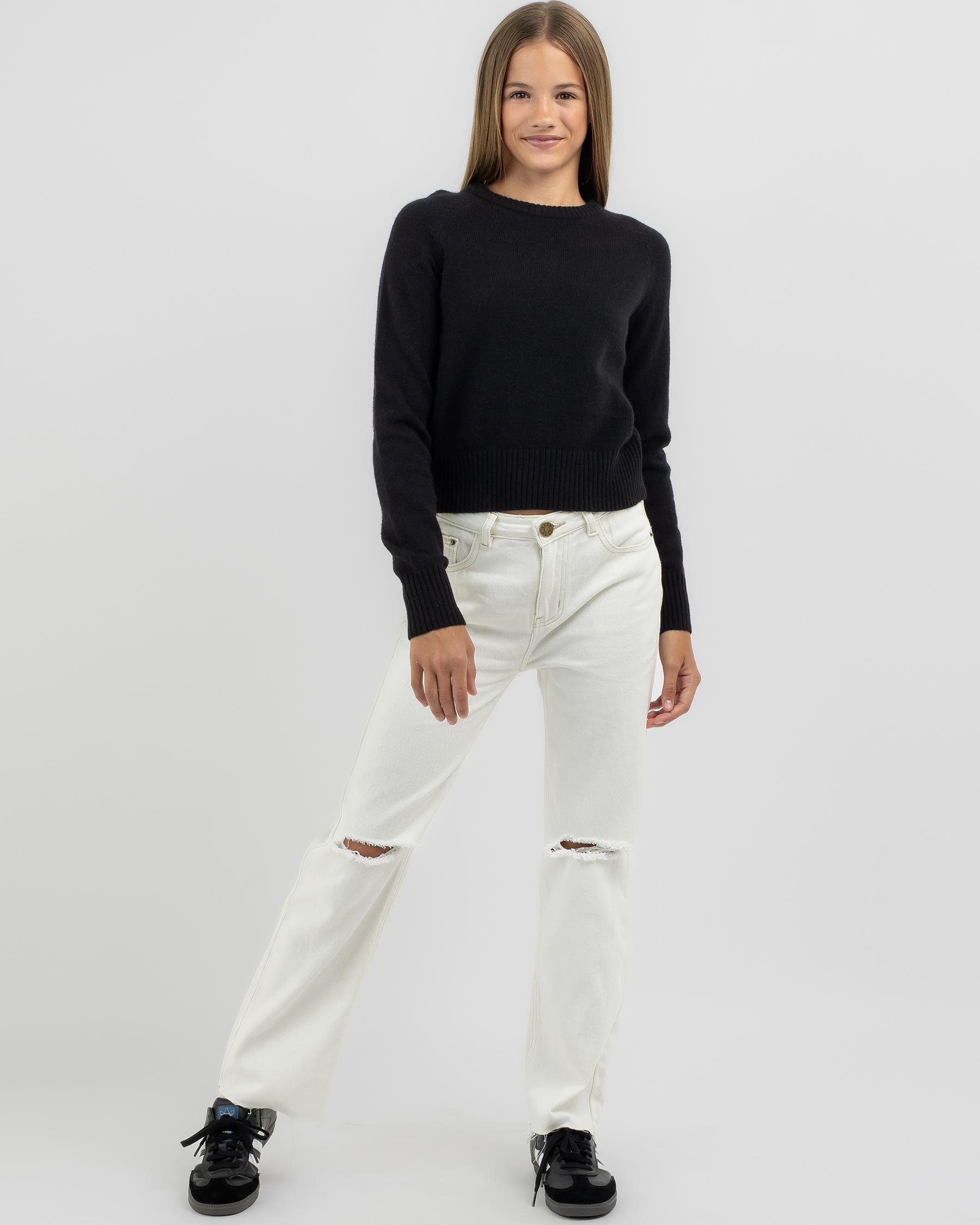 Basic Crew Neck Knit Jumper
