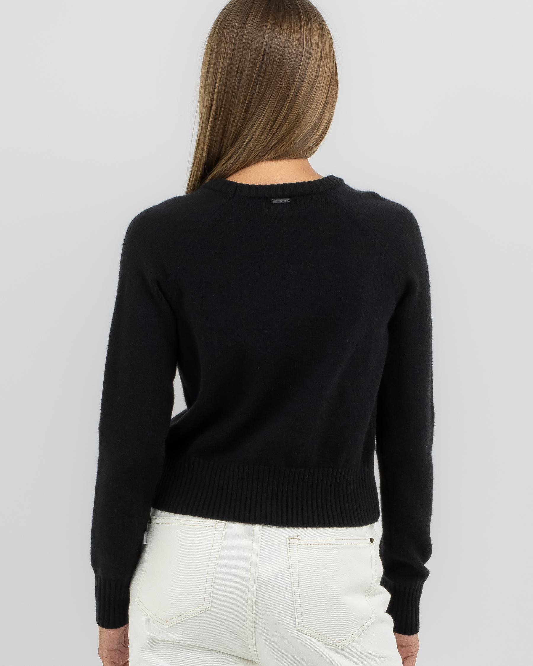 Basic Crew Neck Knit Jumper