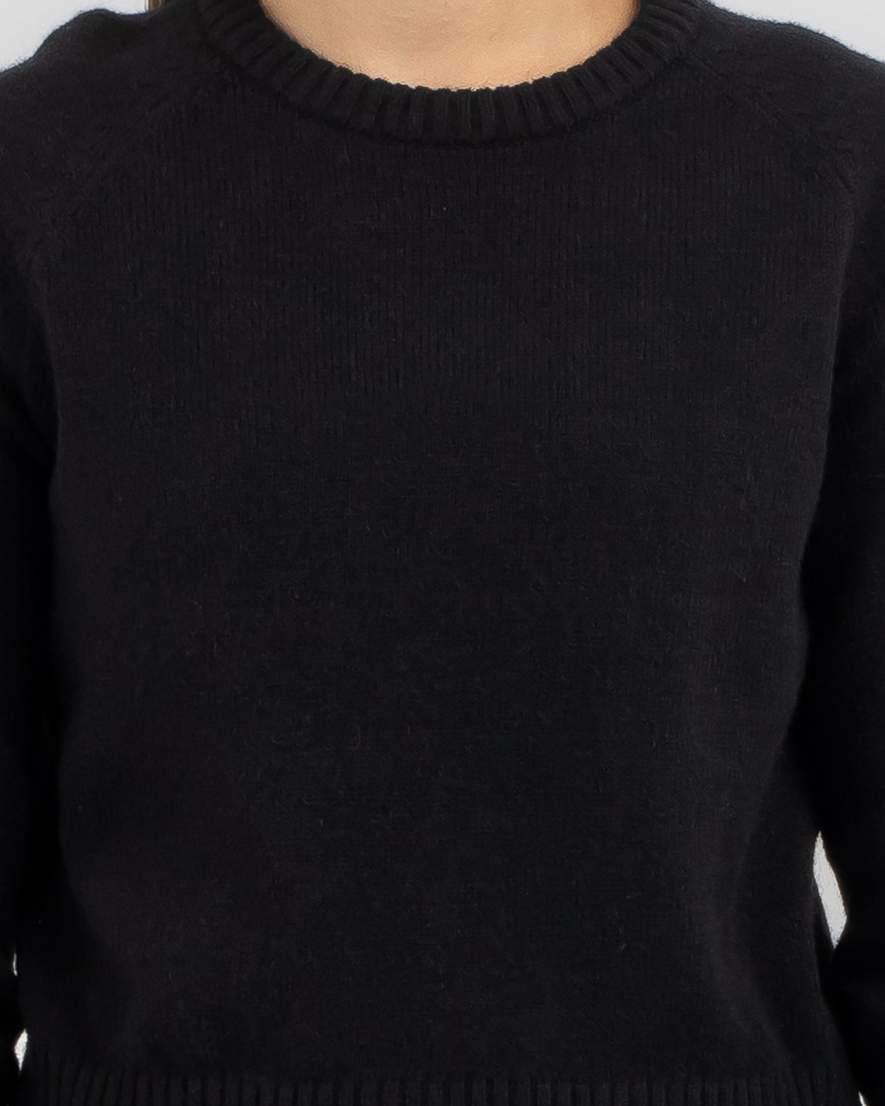 Basic Crew Neck Knit Jumper