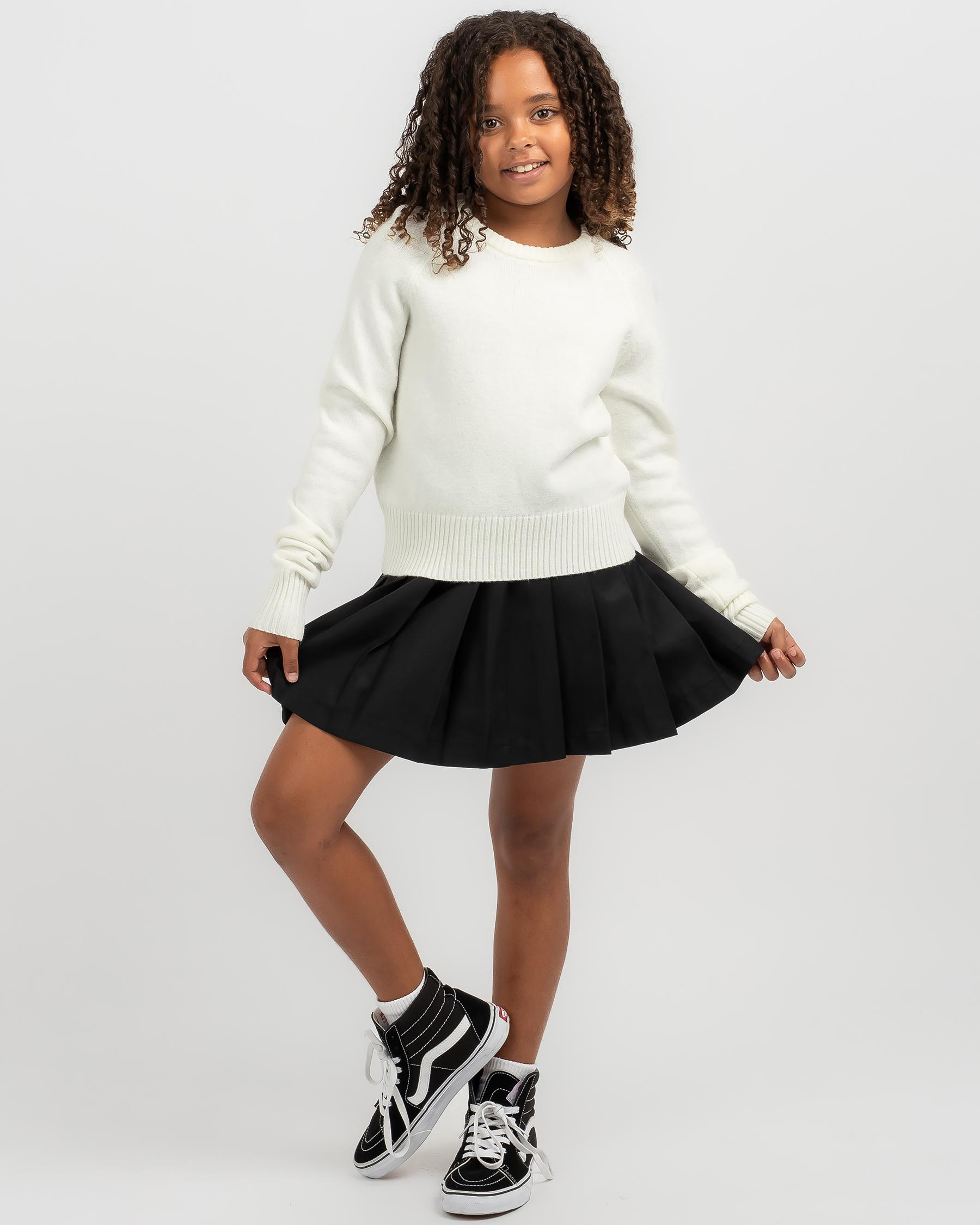 Basic Crew Neck Knit Jumper