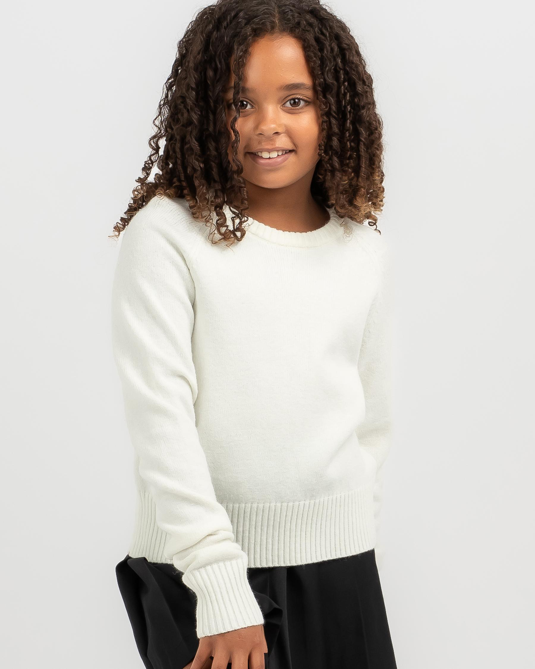 Basic Crew Neck Knit Jumper