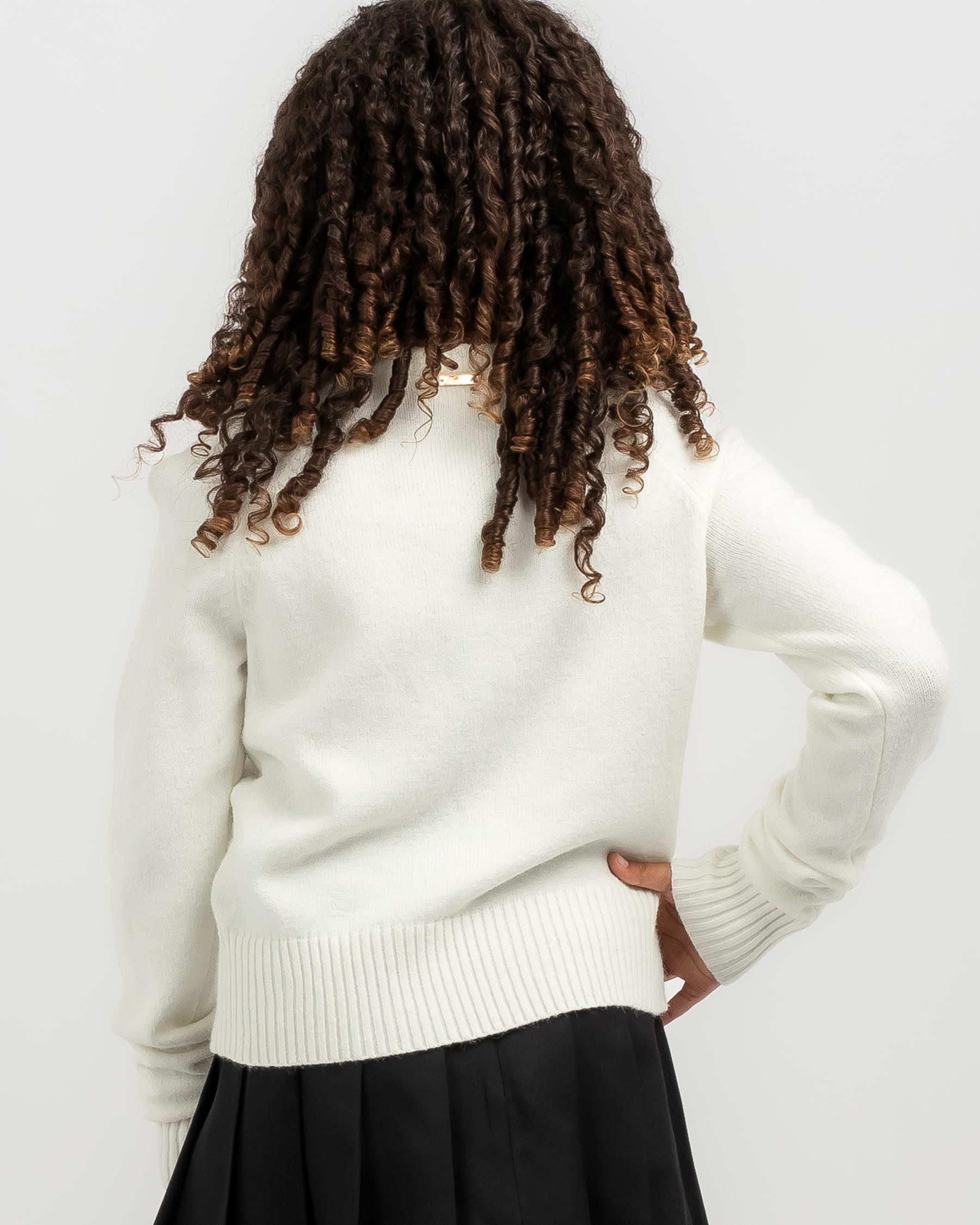 Basic Crew Neck Knit Jumper