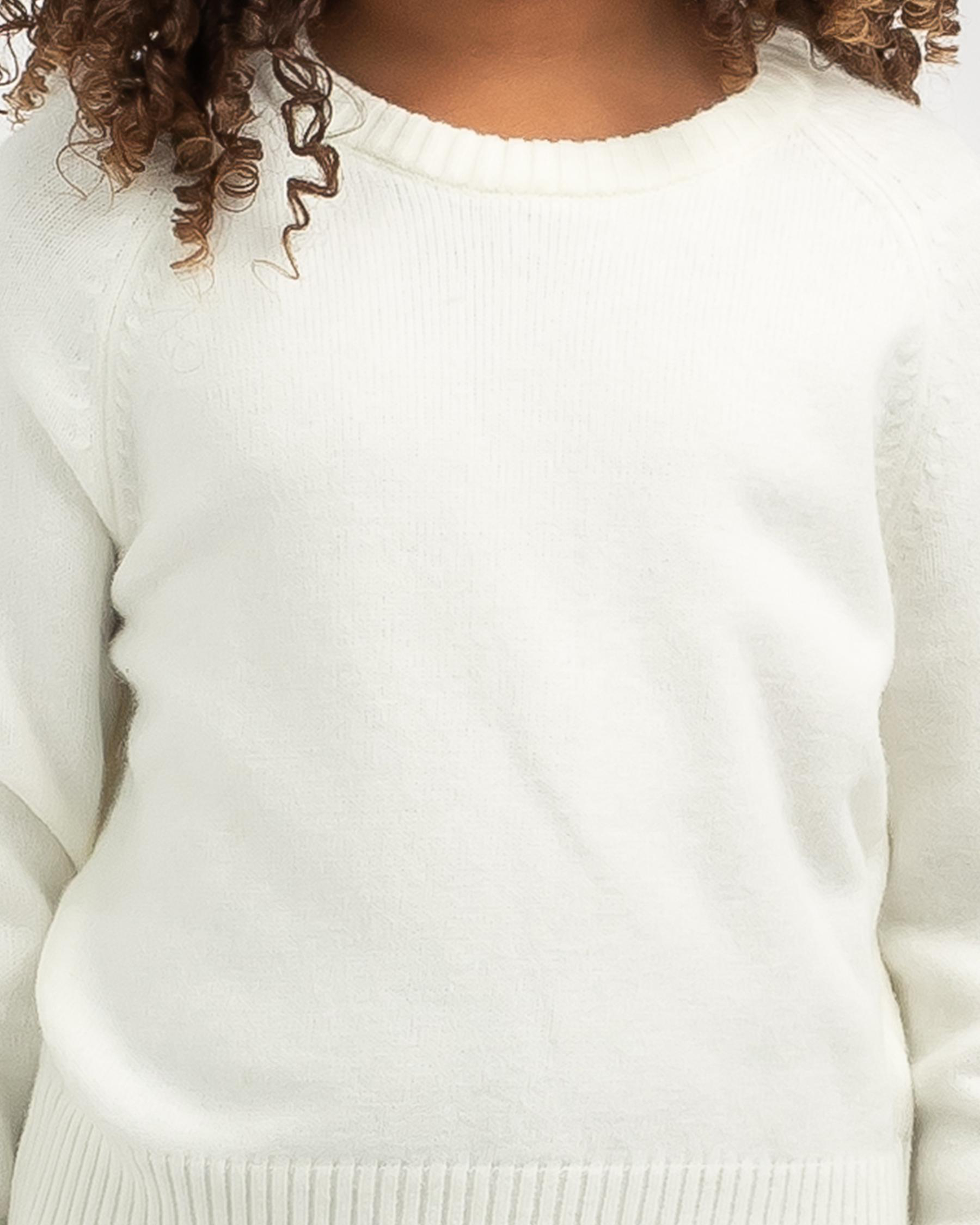 Basic Crew Neck Knit Jumper