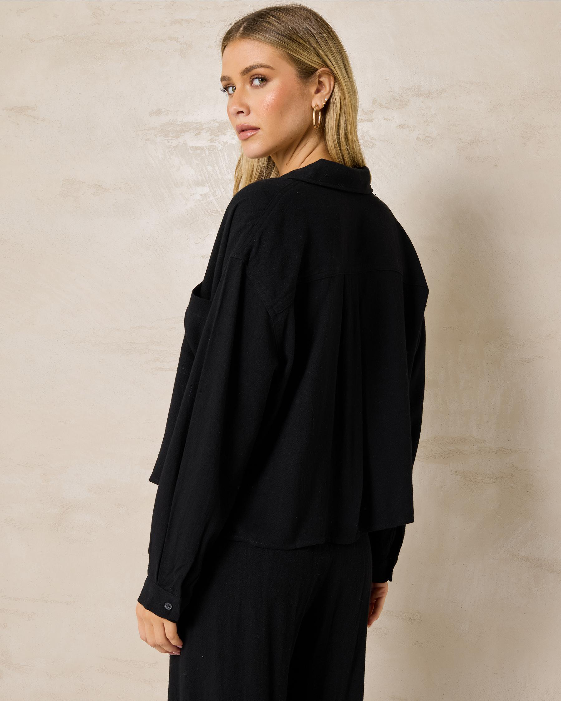 Lola Dallis Linen Long Sleeve Shirt