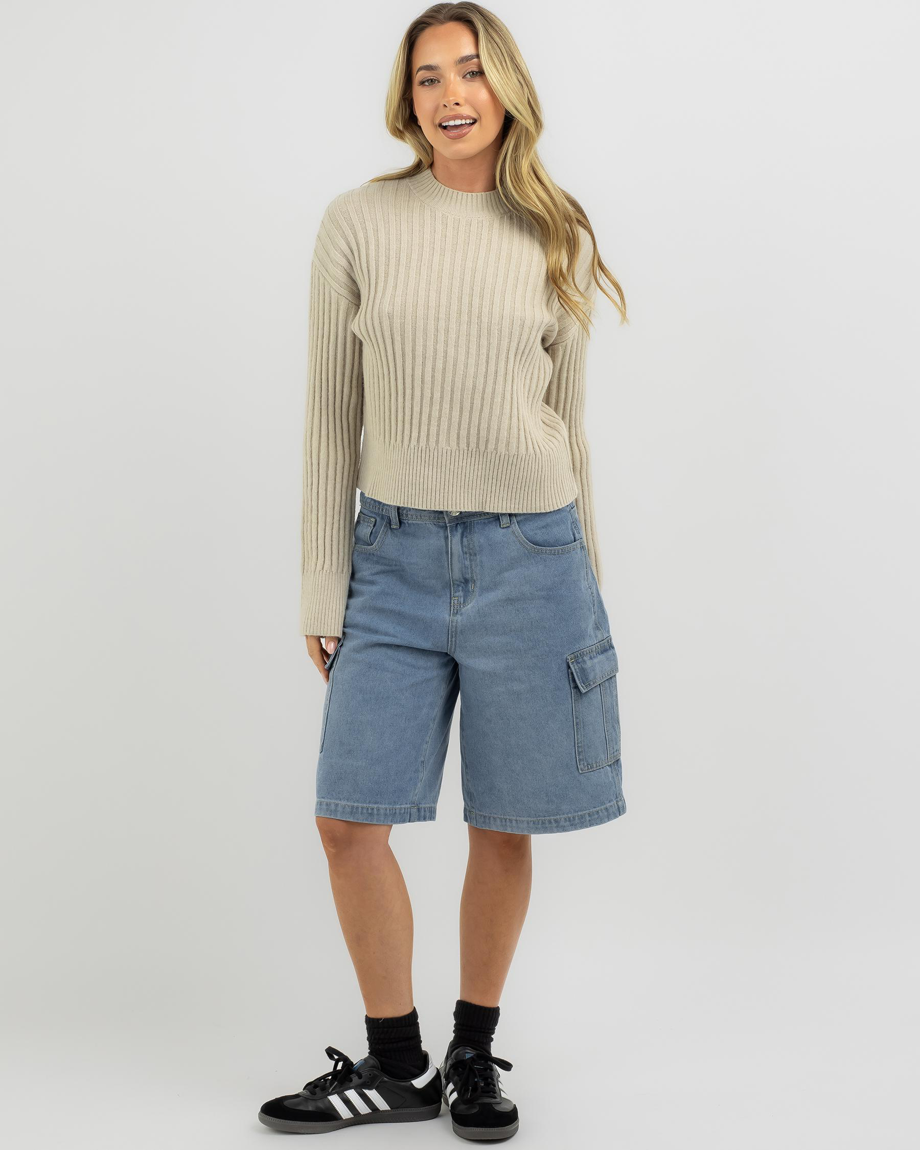 Cornell Crew Neck Knit Jumper