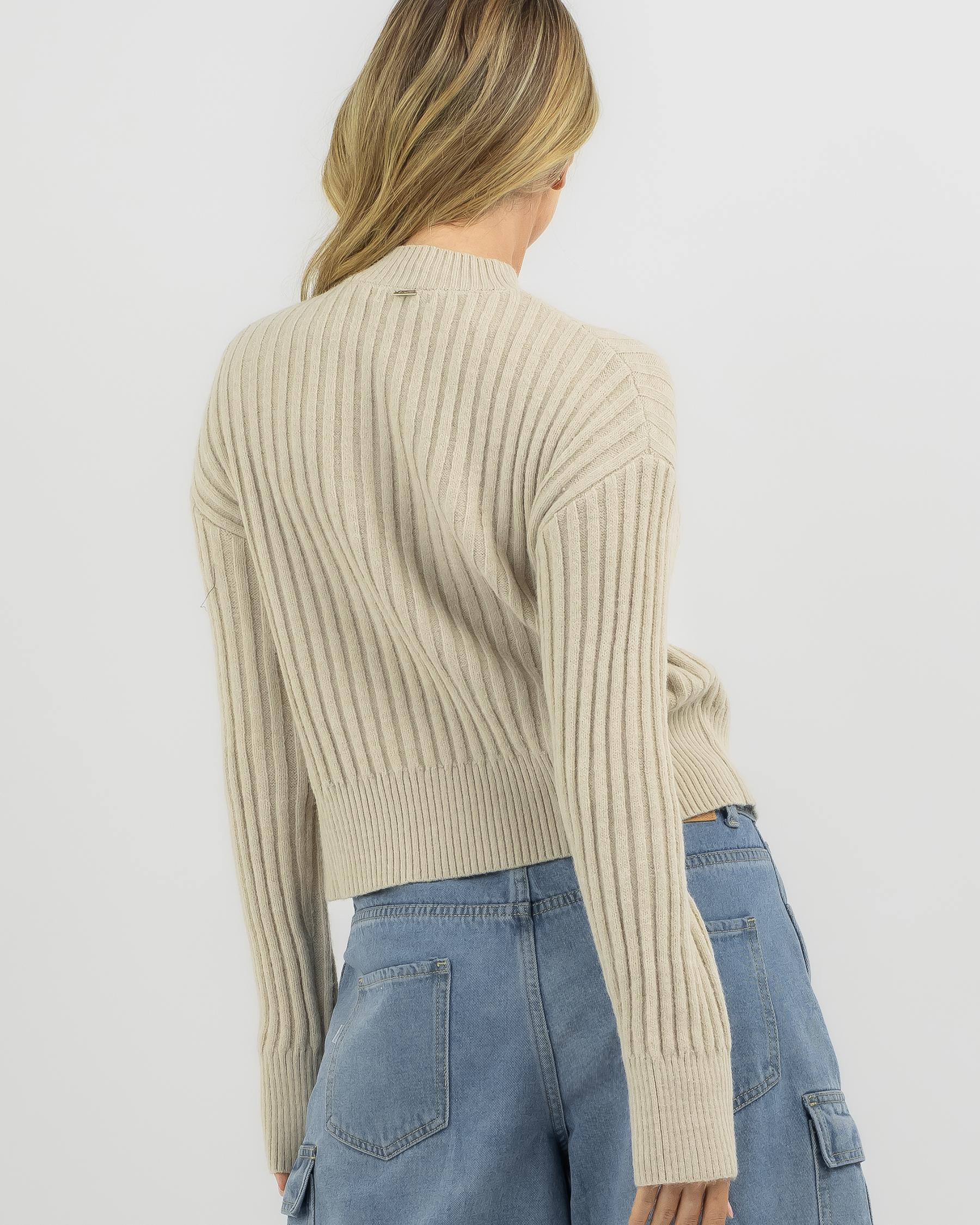 Cornell Crew Neck Knit Jumper