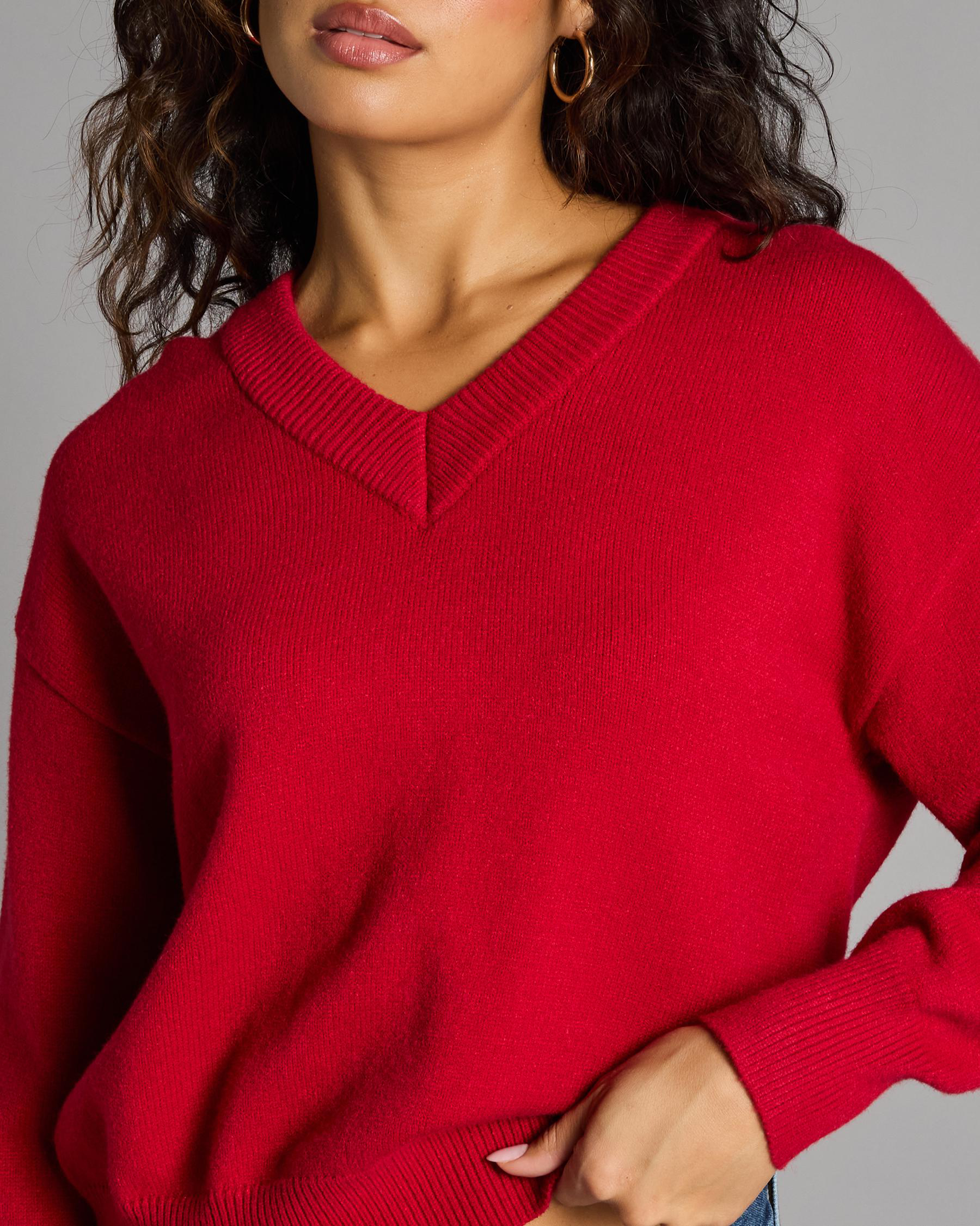 Hopkins V Neck Knit Jumper