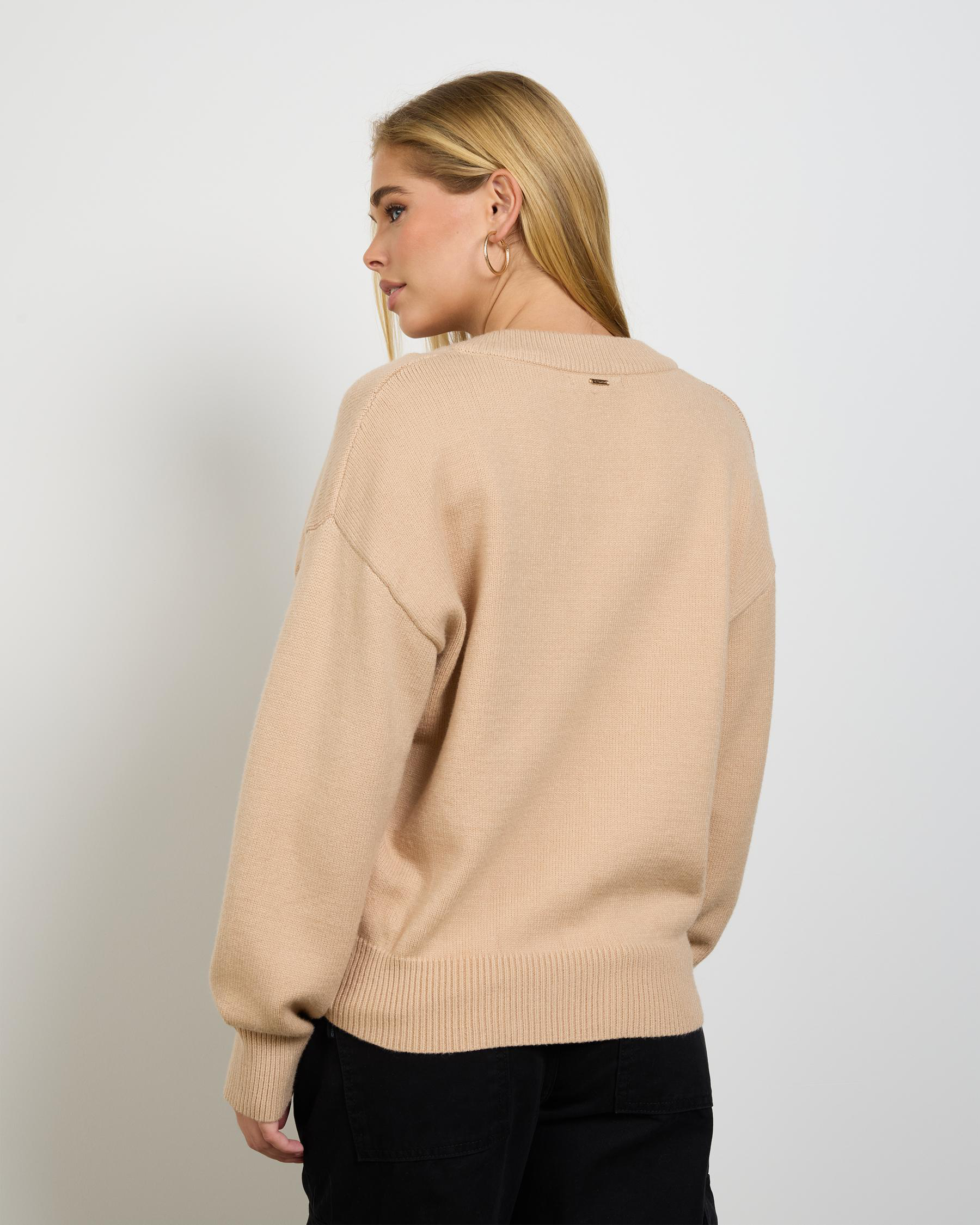 Hopkins V Neck Knit Jumper