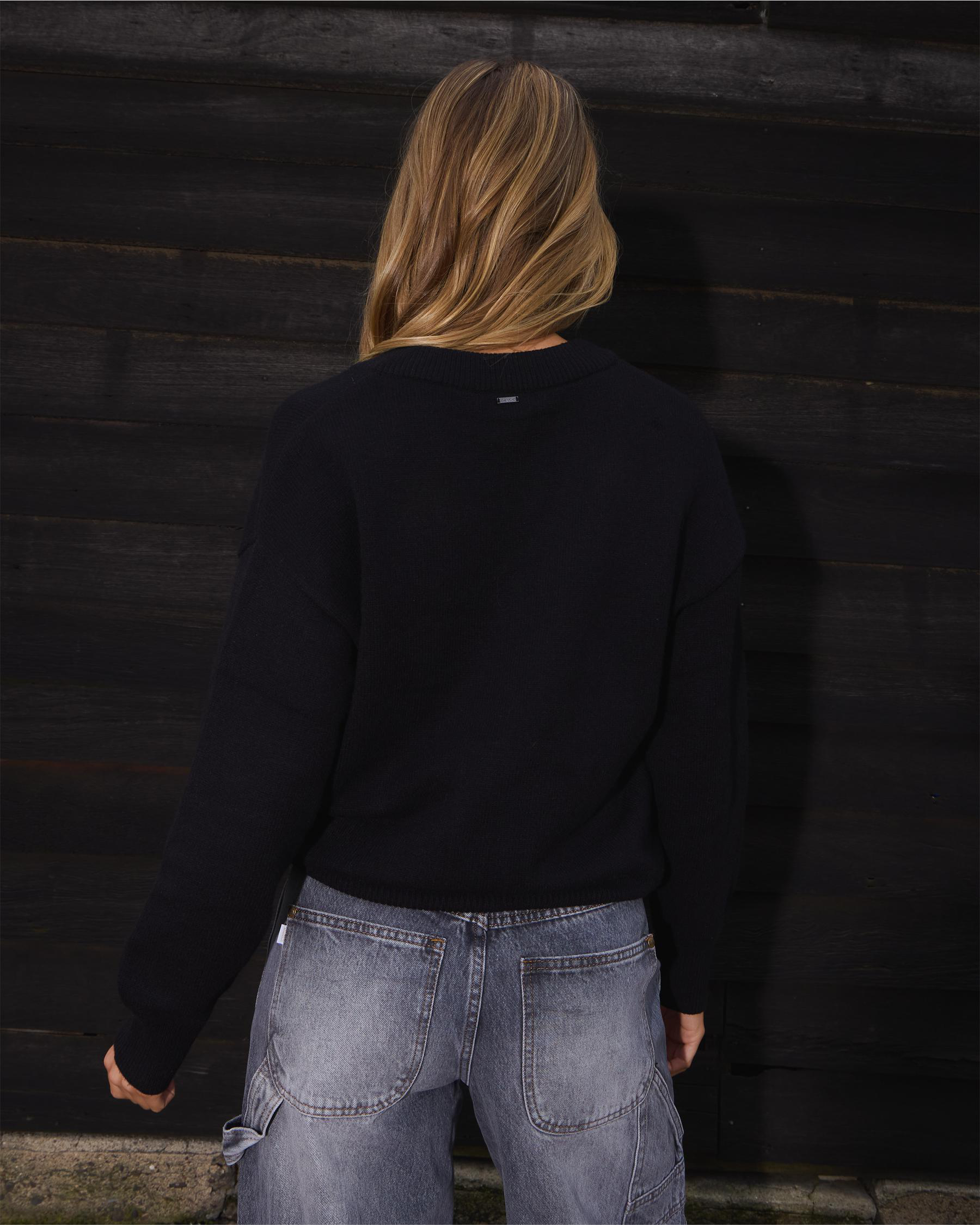 Hopkins V Neck Knit Jumper