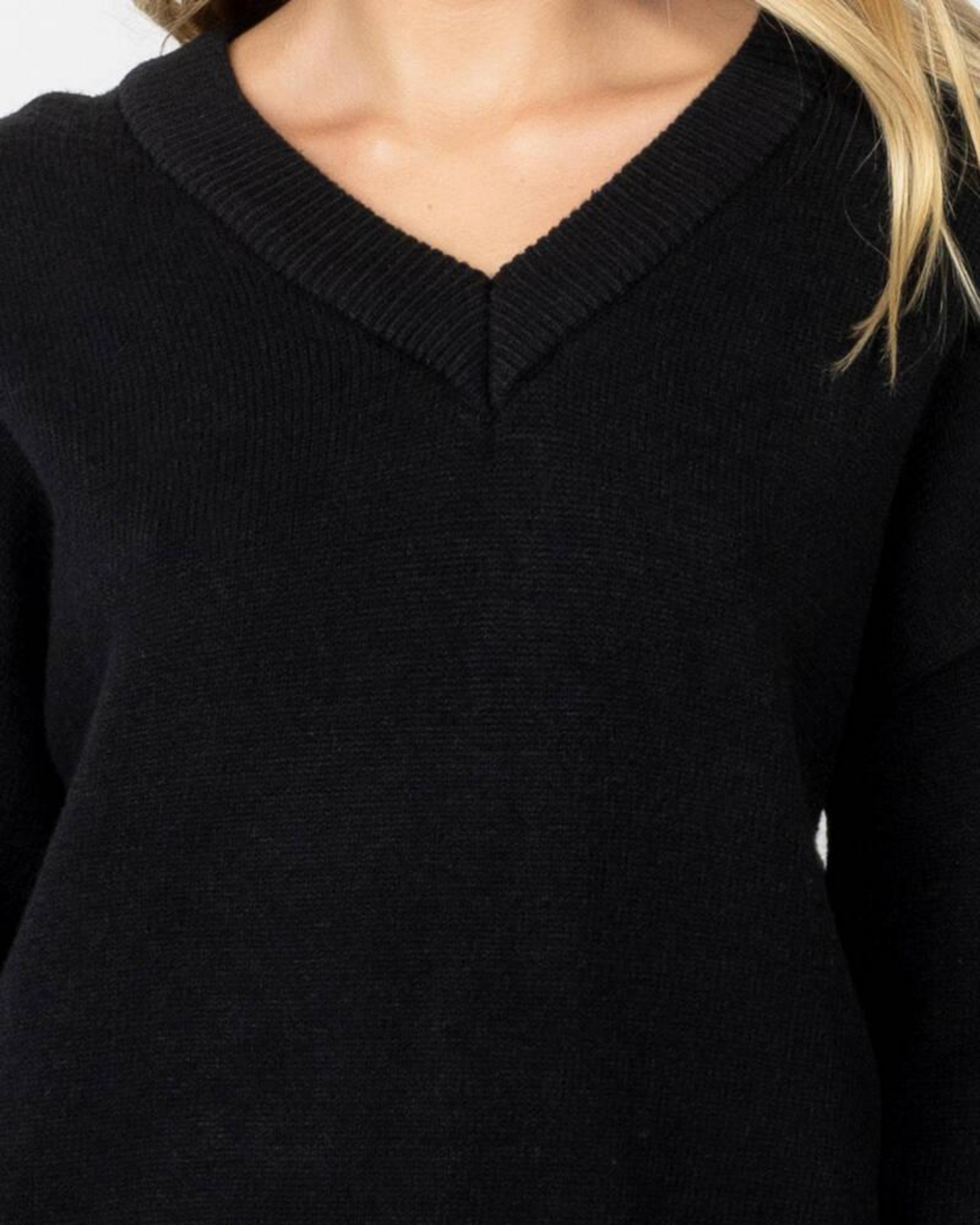 Hopkins V Neck Knit Jumper