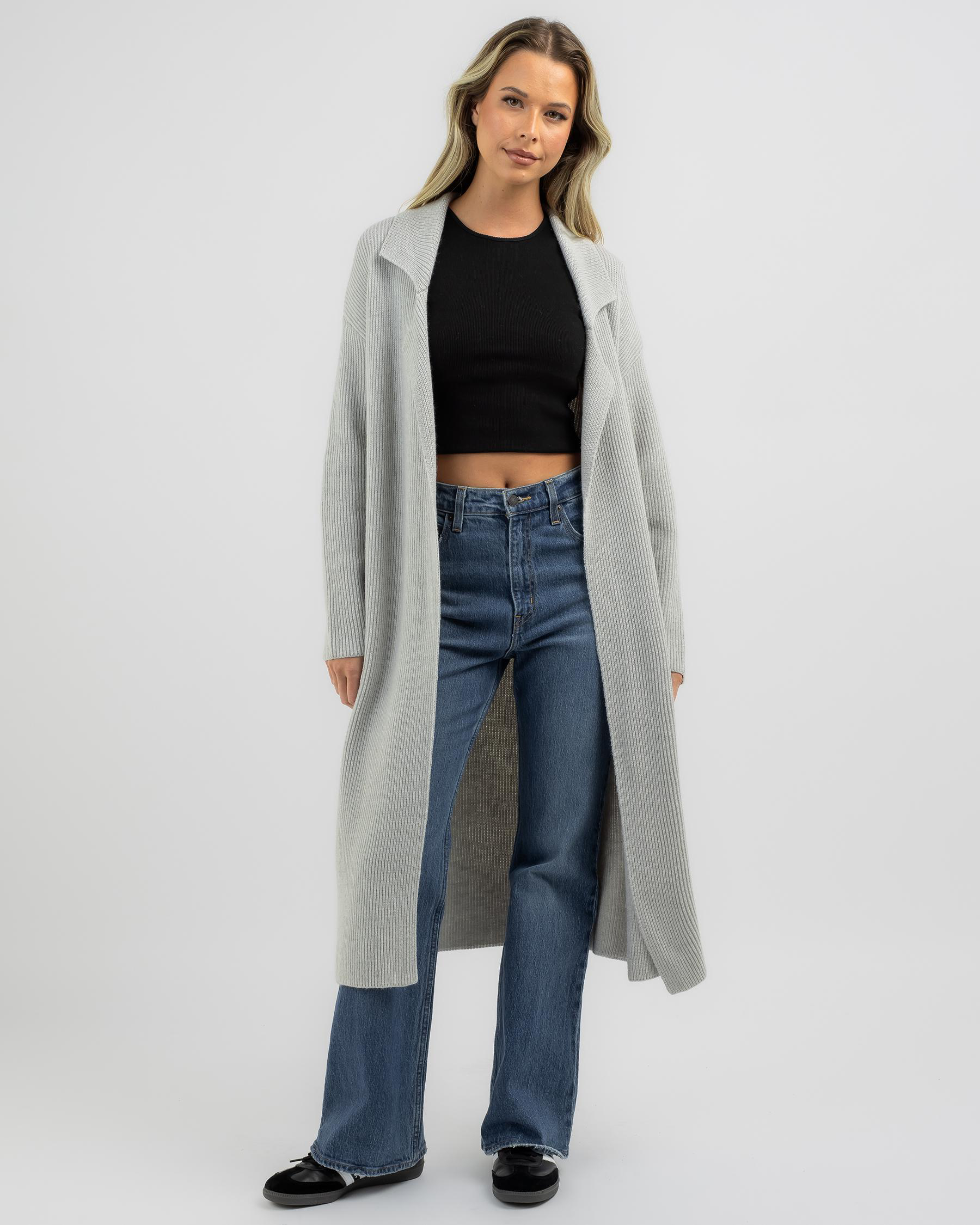 Jenni Longline Robe Knit Cardigan