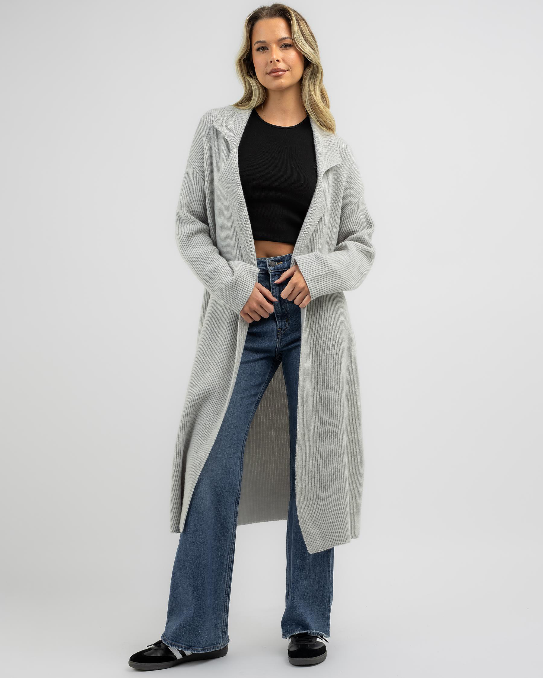 Jenni Longline Robe Knit Cardigan