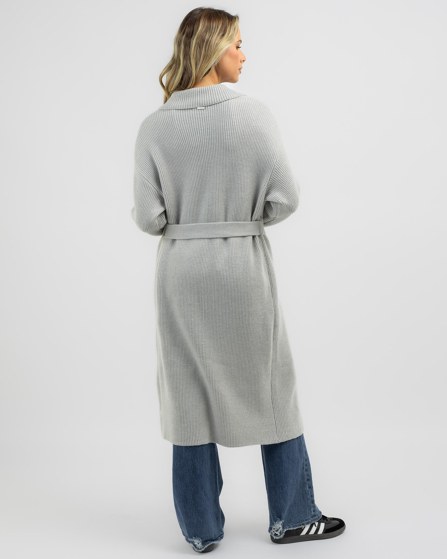 Jenni Longline Robe Knit Cardigan
