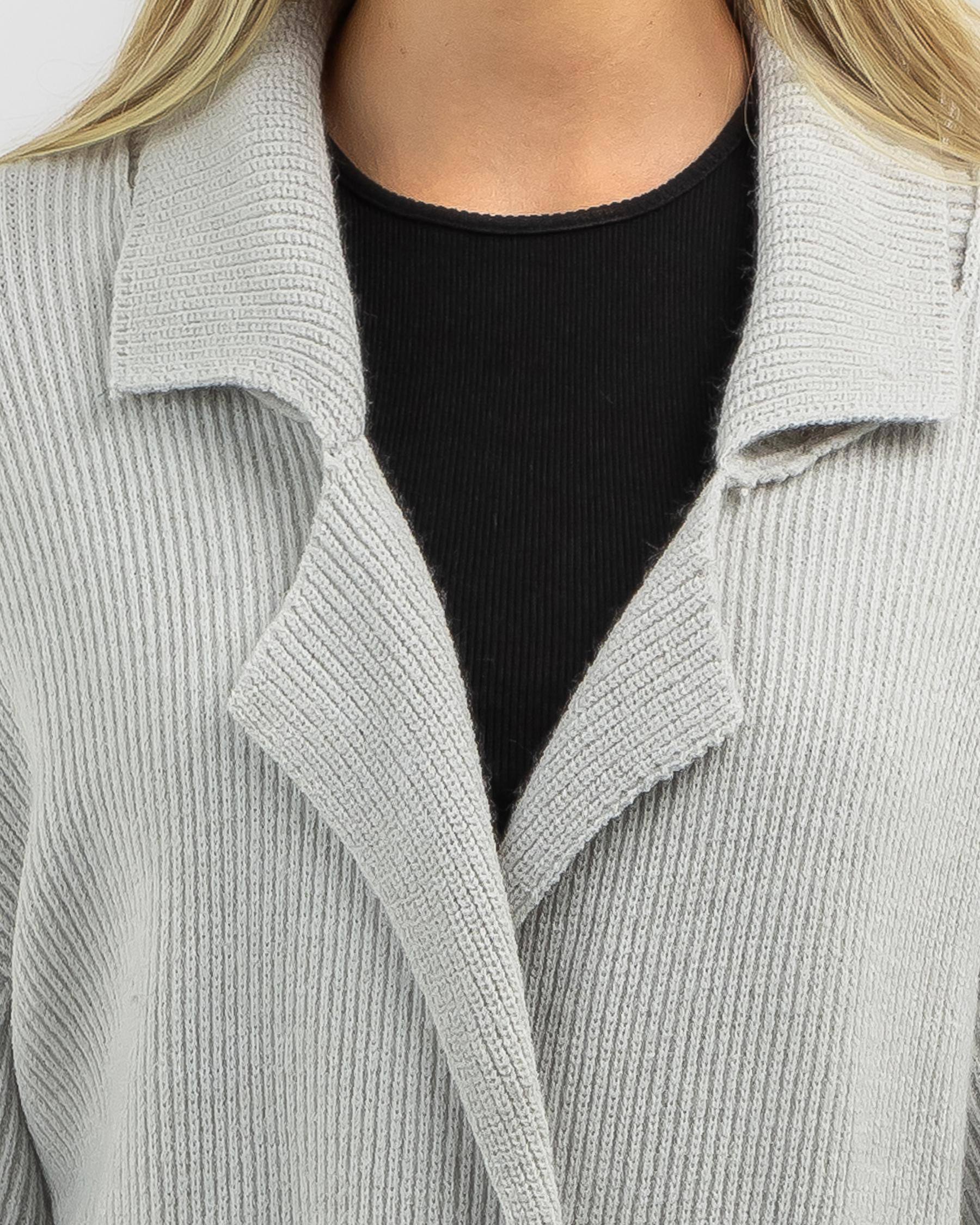 Jenni Longline Robe Knit Cardigan