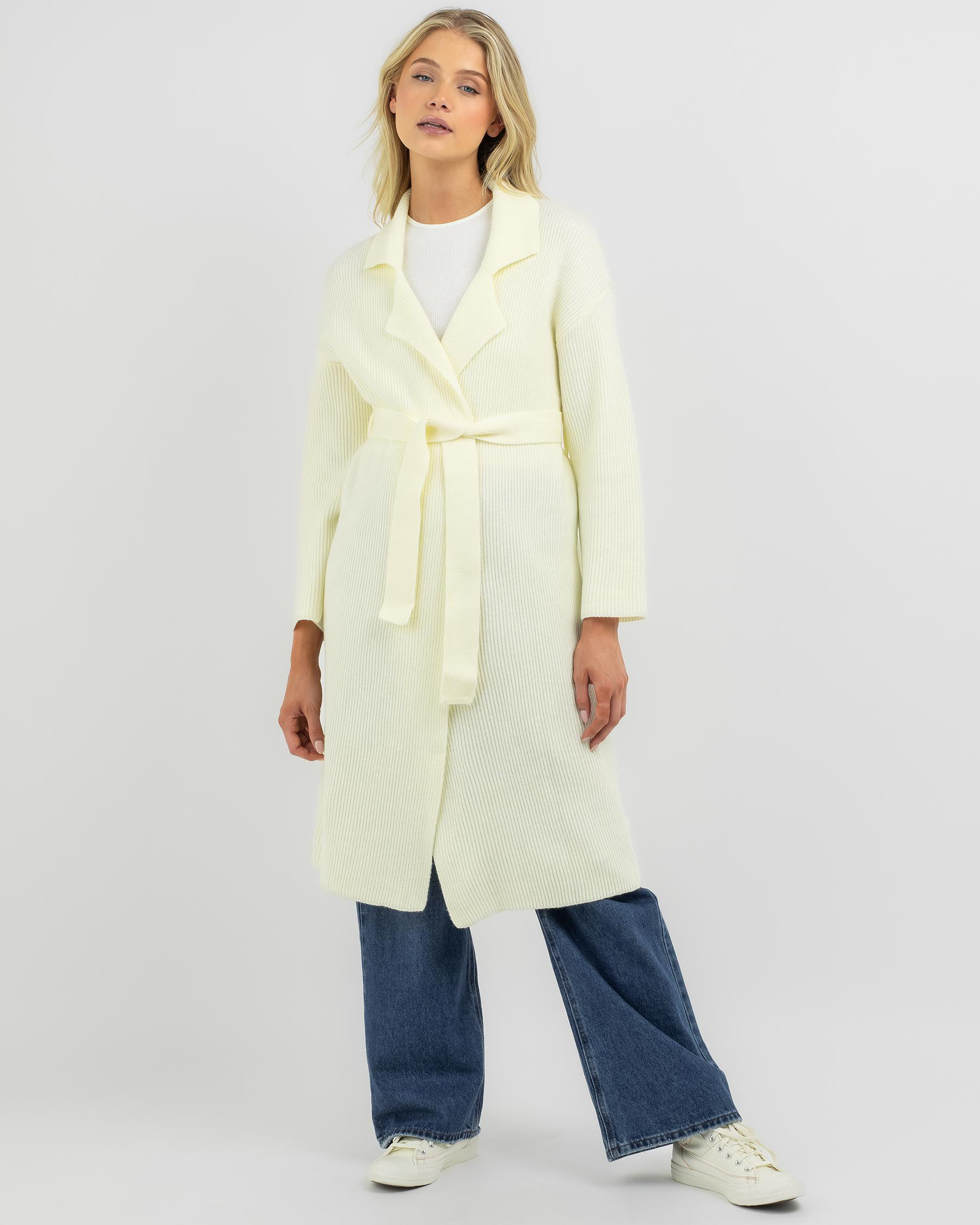 Jenni Longline Robe Knit Cardigan