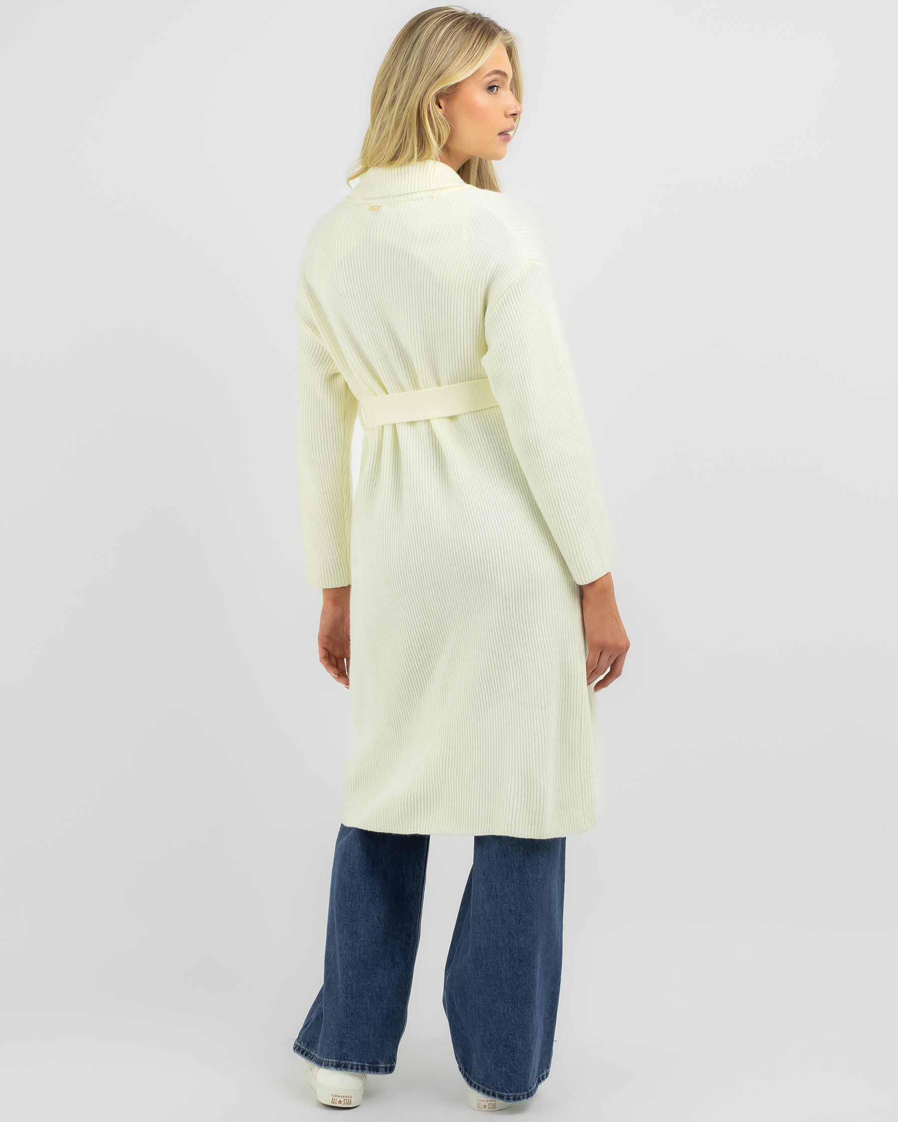Jenni Longline Robe Knit Cardigan