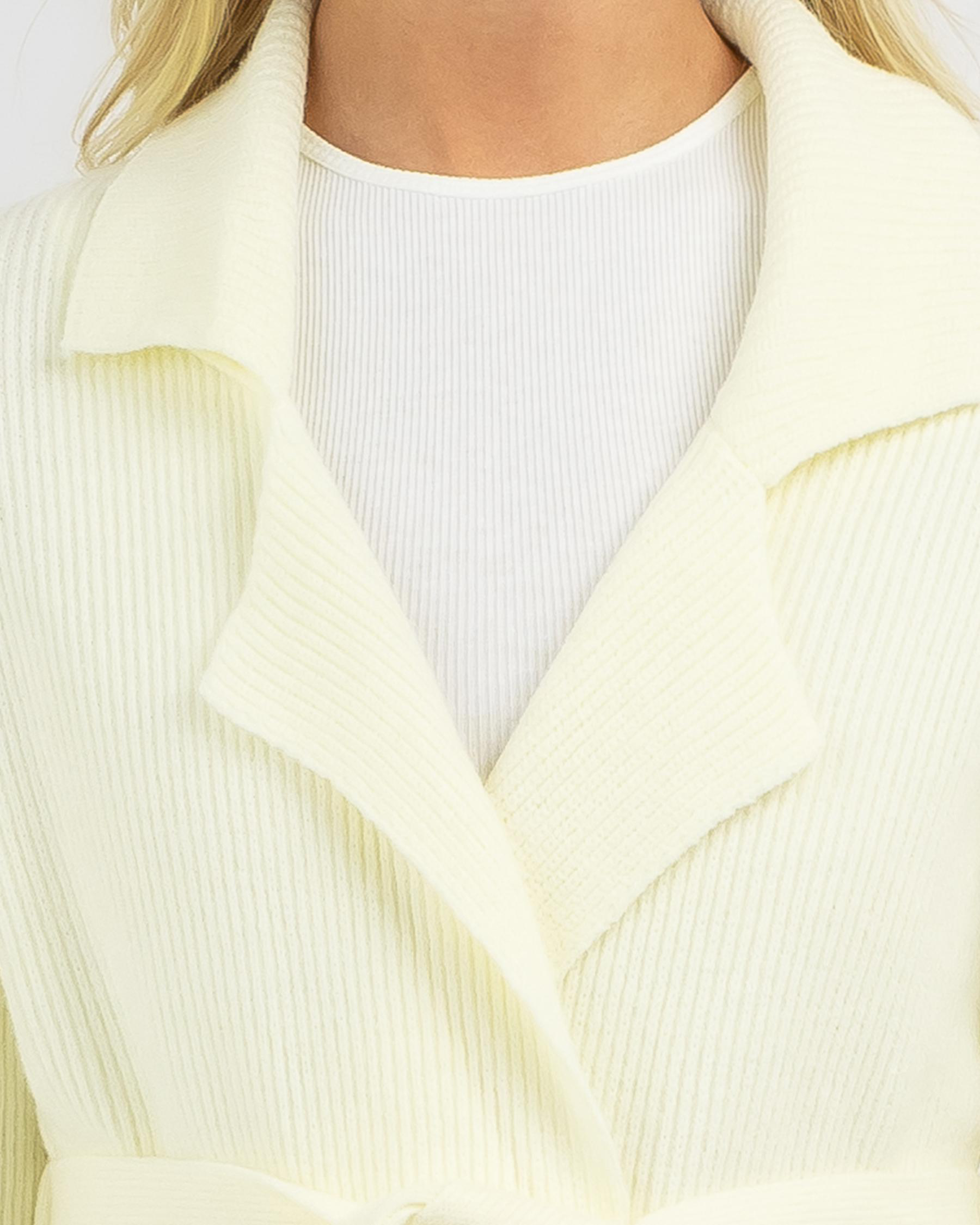 Jenni Longline Robe Knit Cardigan