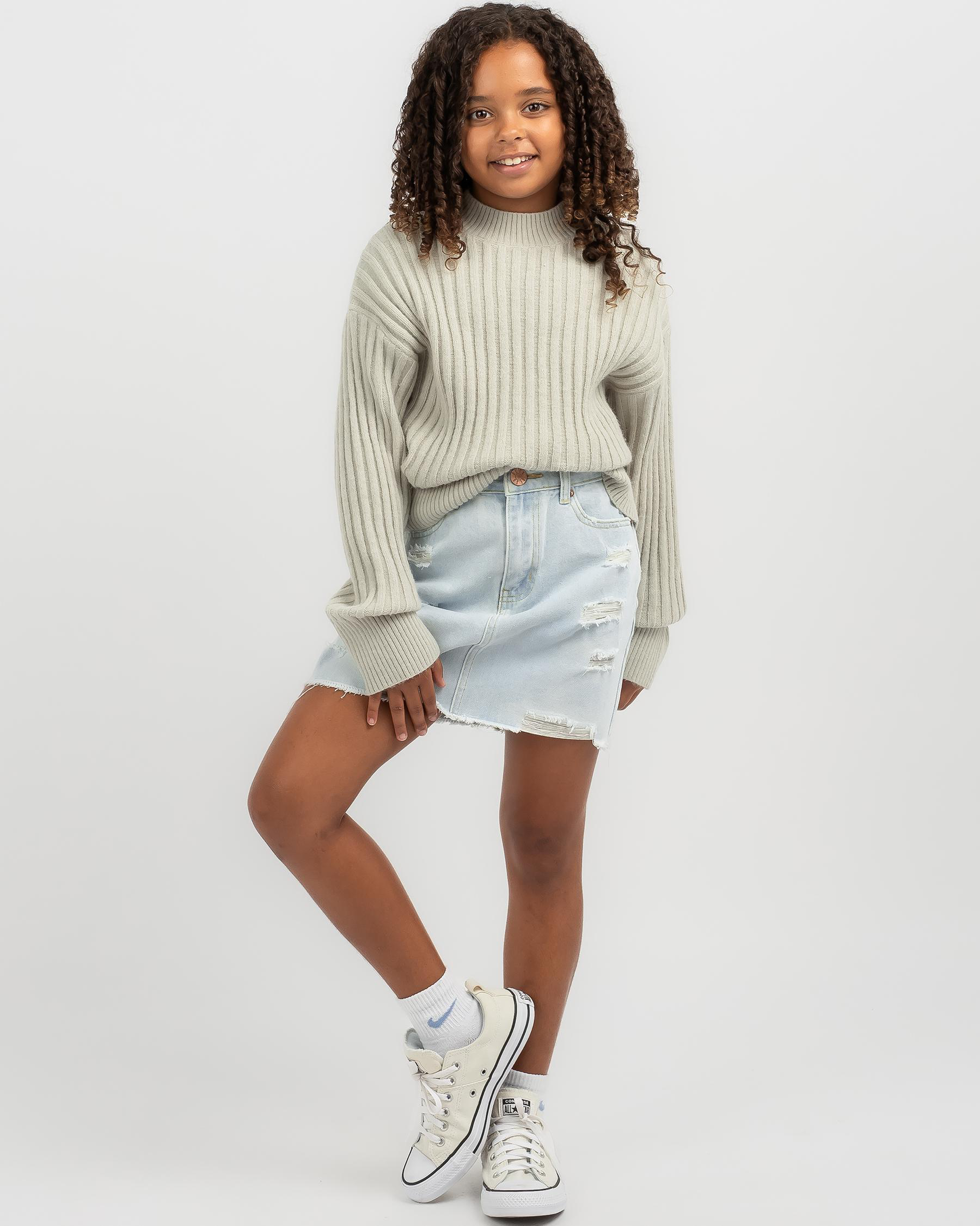 Cornell Crew Neck Knit Jumper