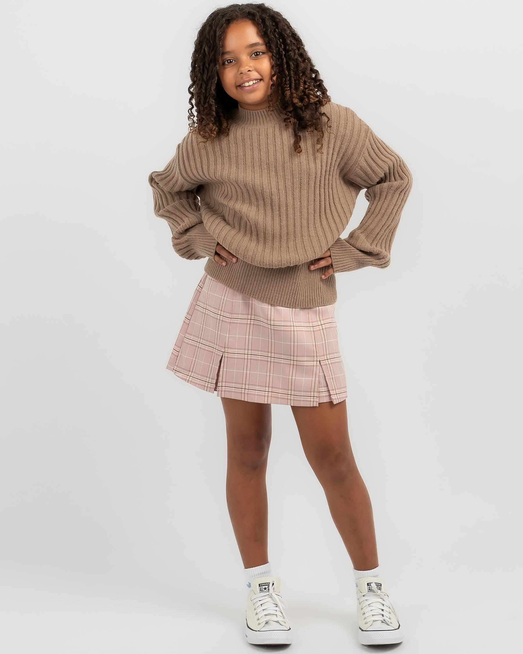 Cornell Crew Neck Knit Jumper