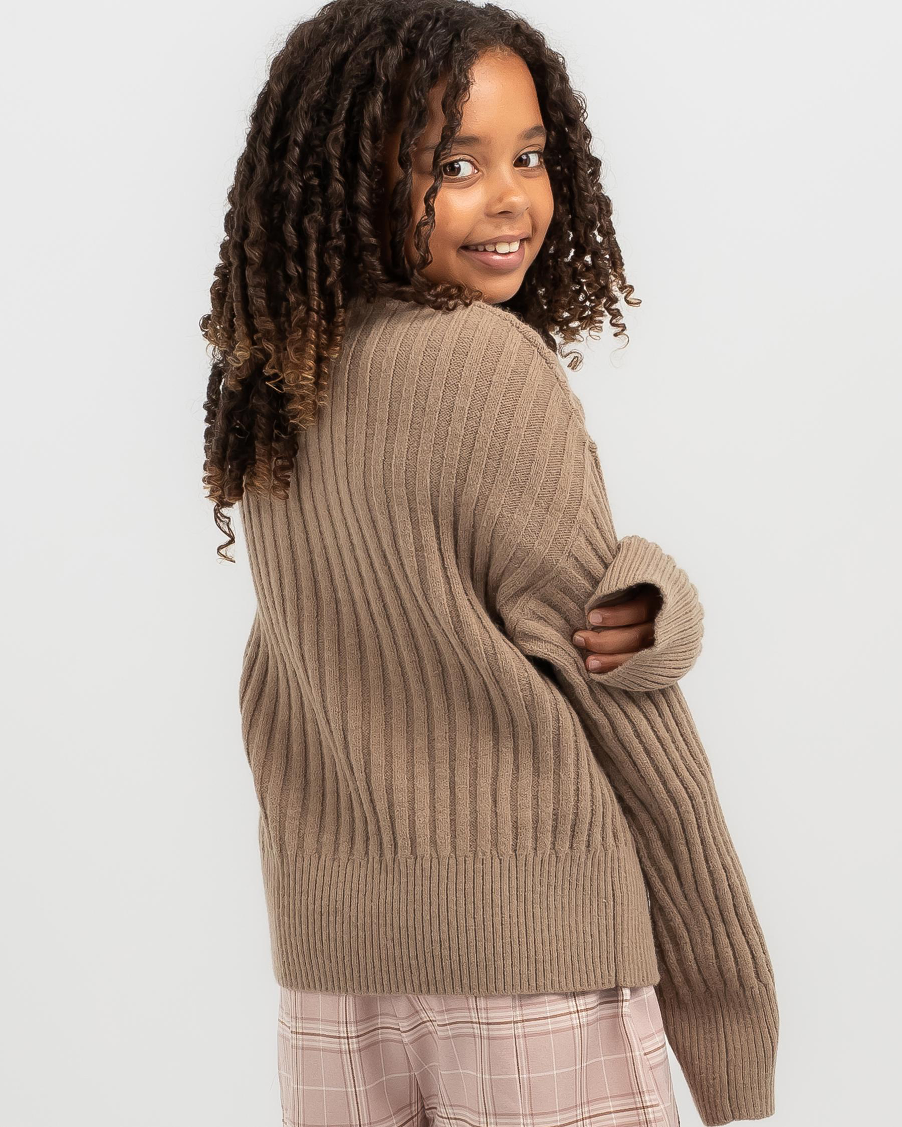 Cornell Crew Neck Knit Jumper