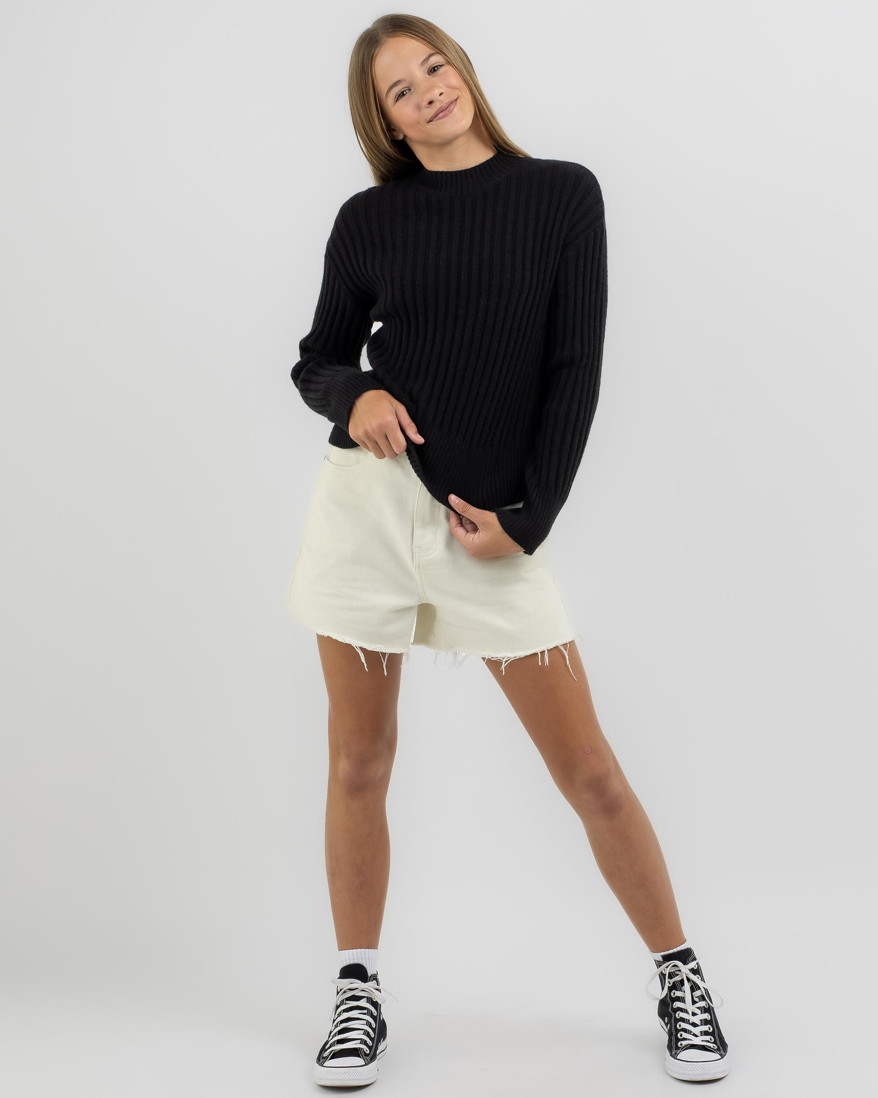 Cornell Crew Neck Knit Jumper