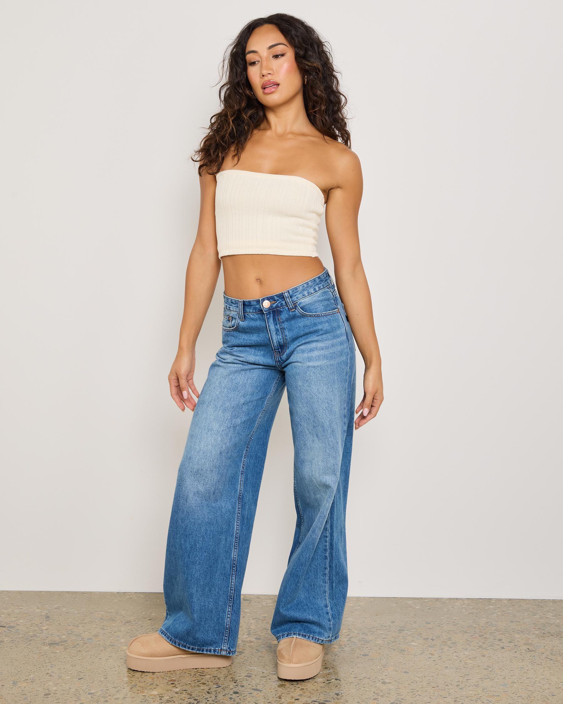 Chapman Knit Tube Top