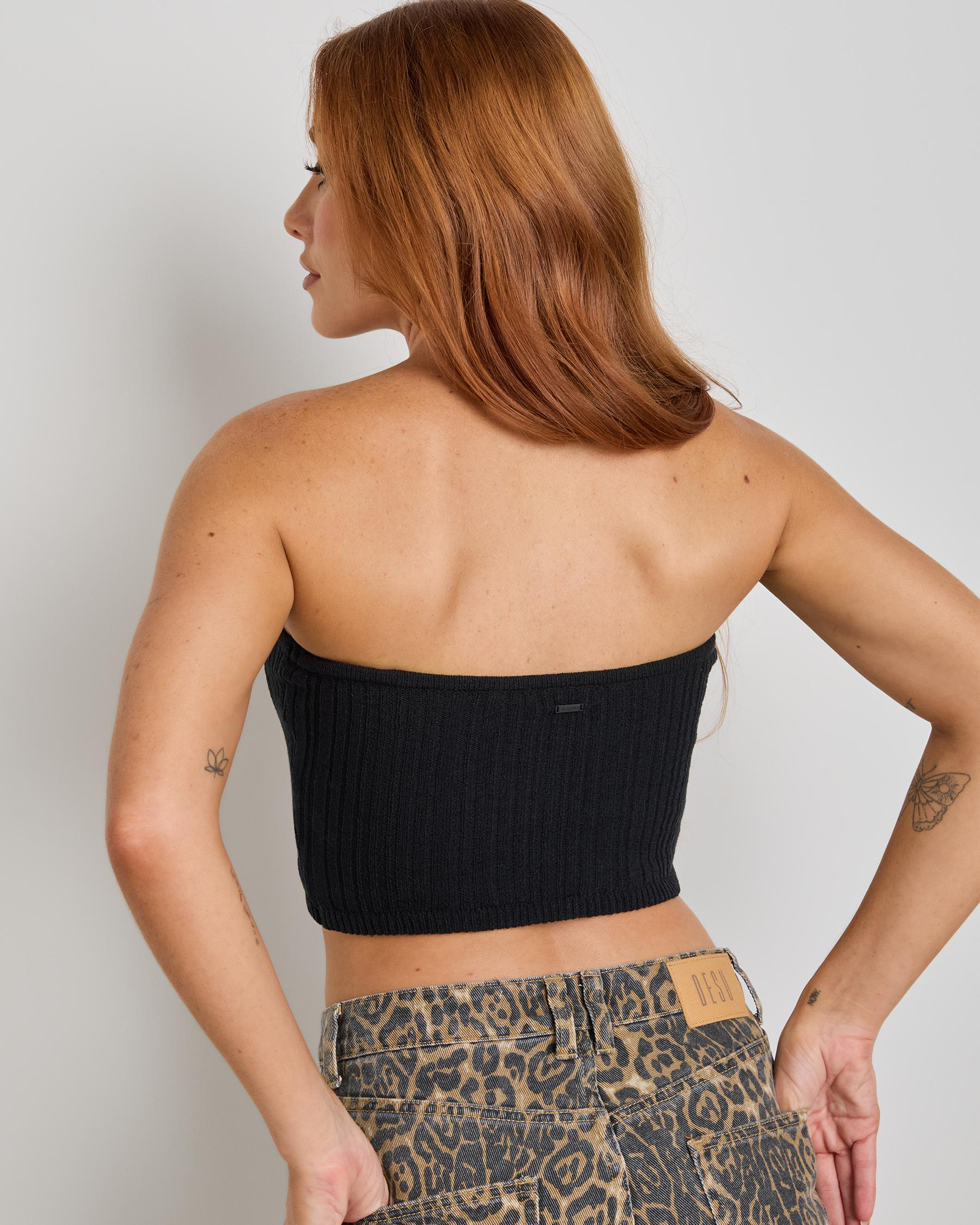 Chapman Knit Tube Top