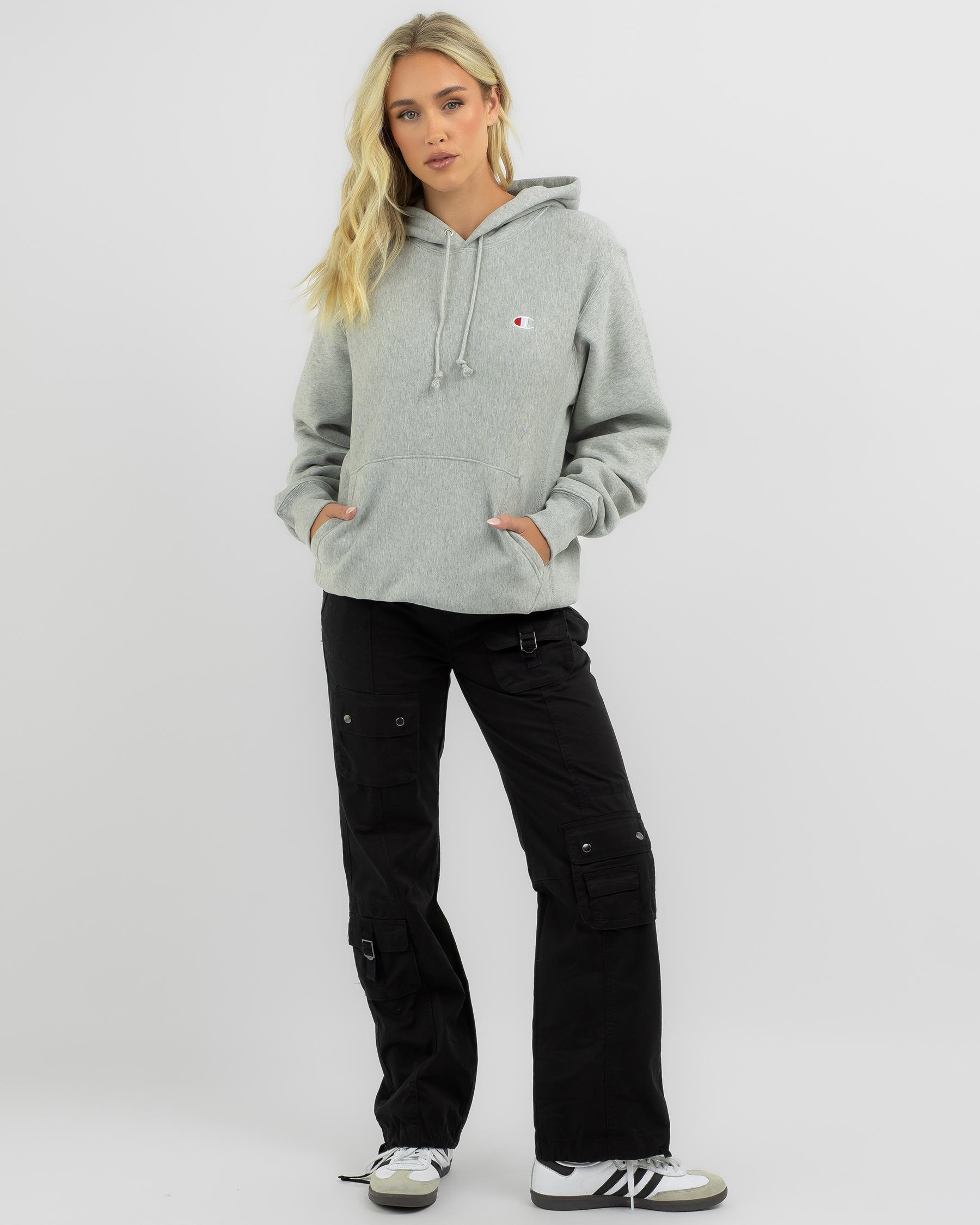 Reverse Weave C Logo Hoodie