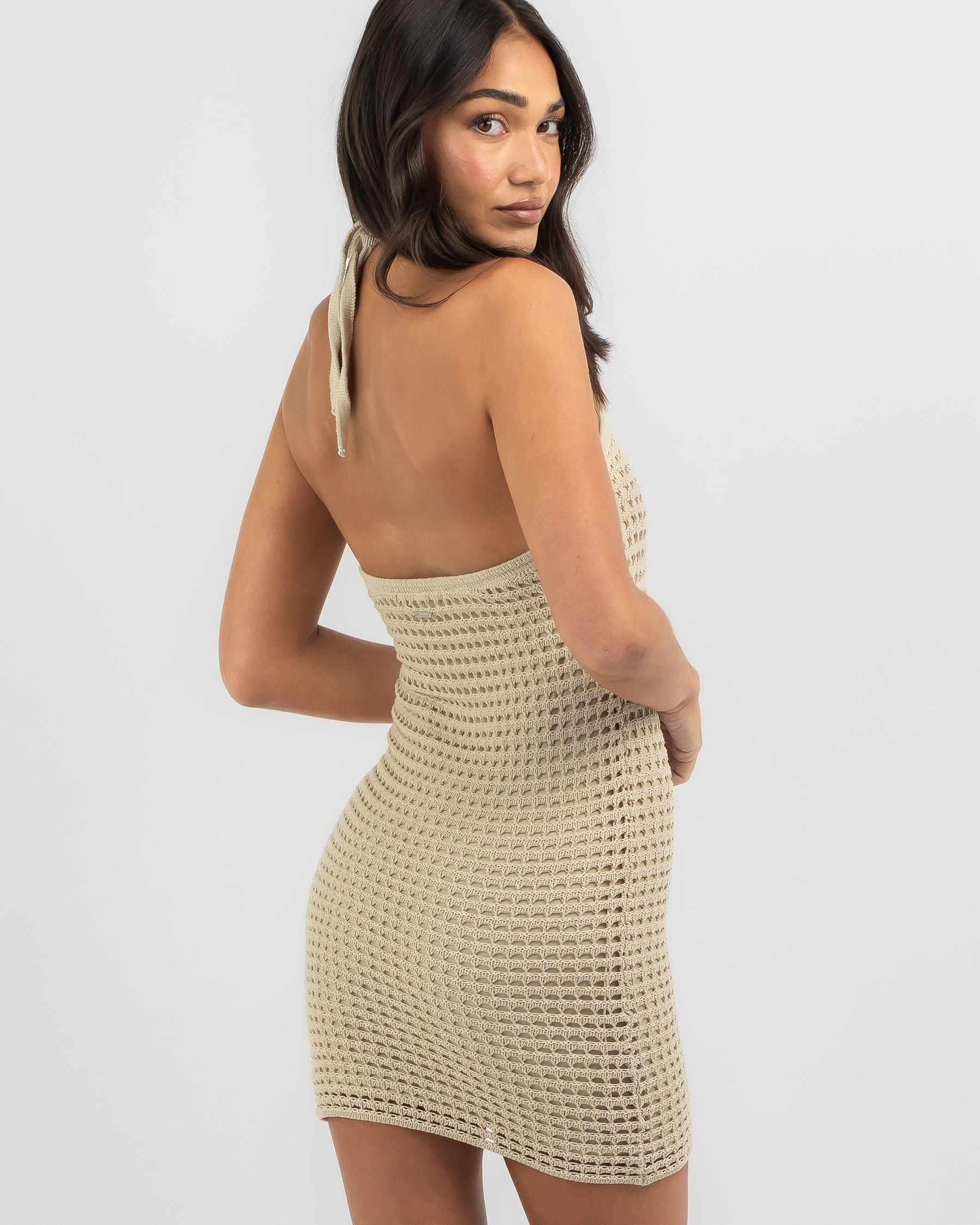 Aruba Crochet Knit Dress