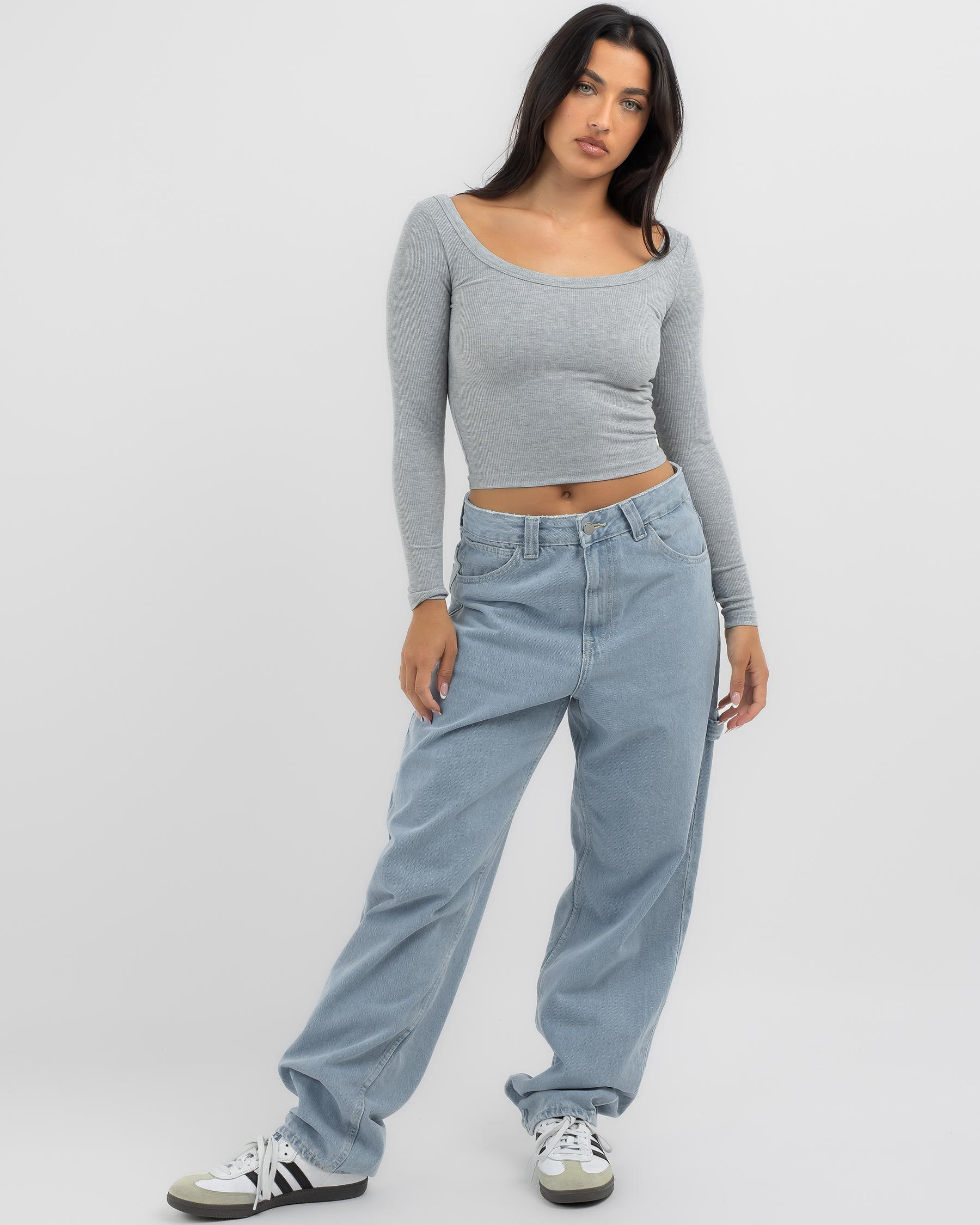 Faye Worker Jeans