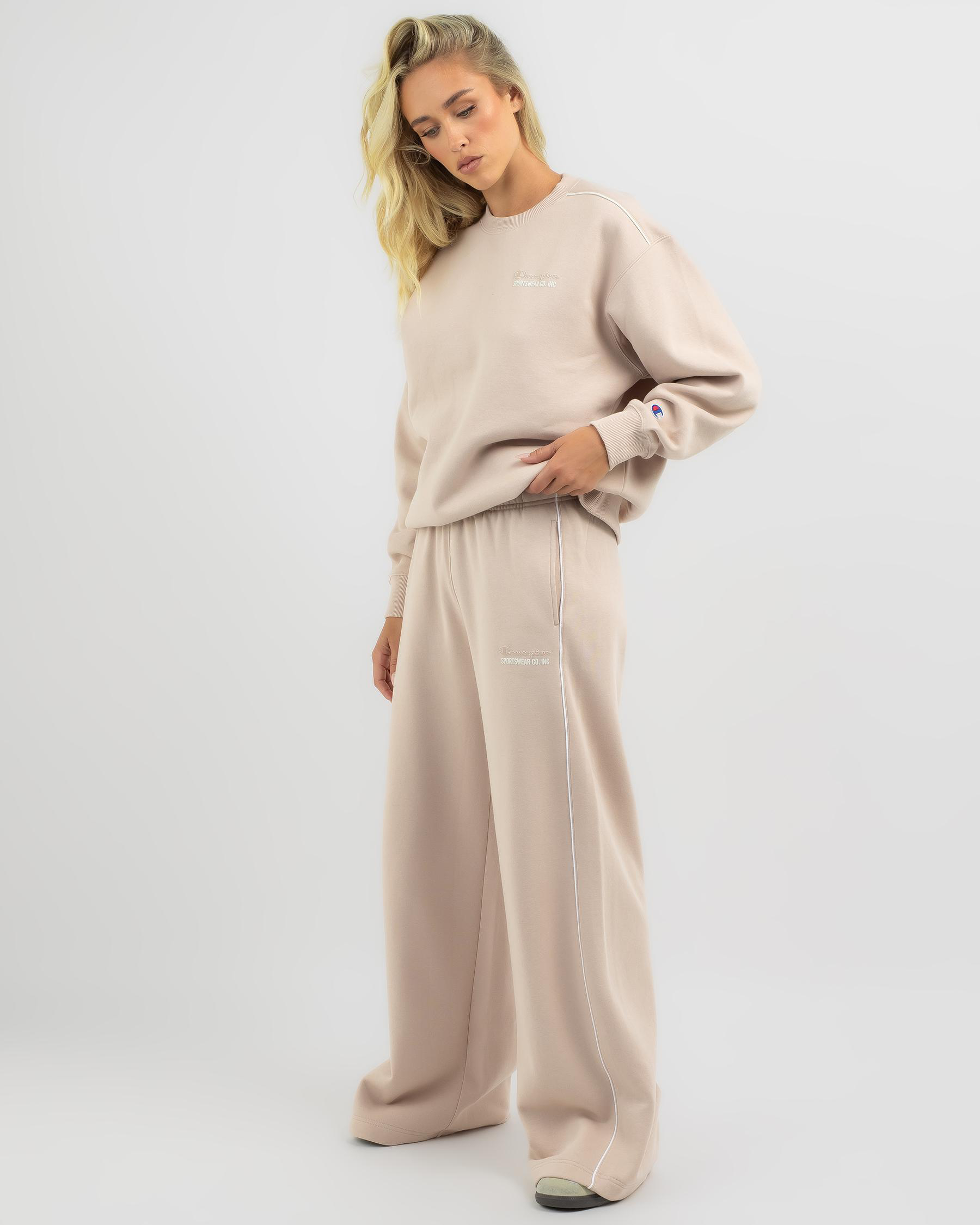 Rochester Wide Leg Track Pants