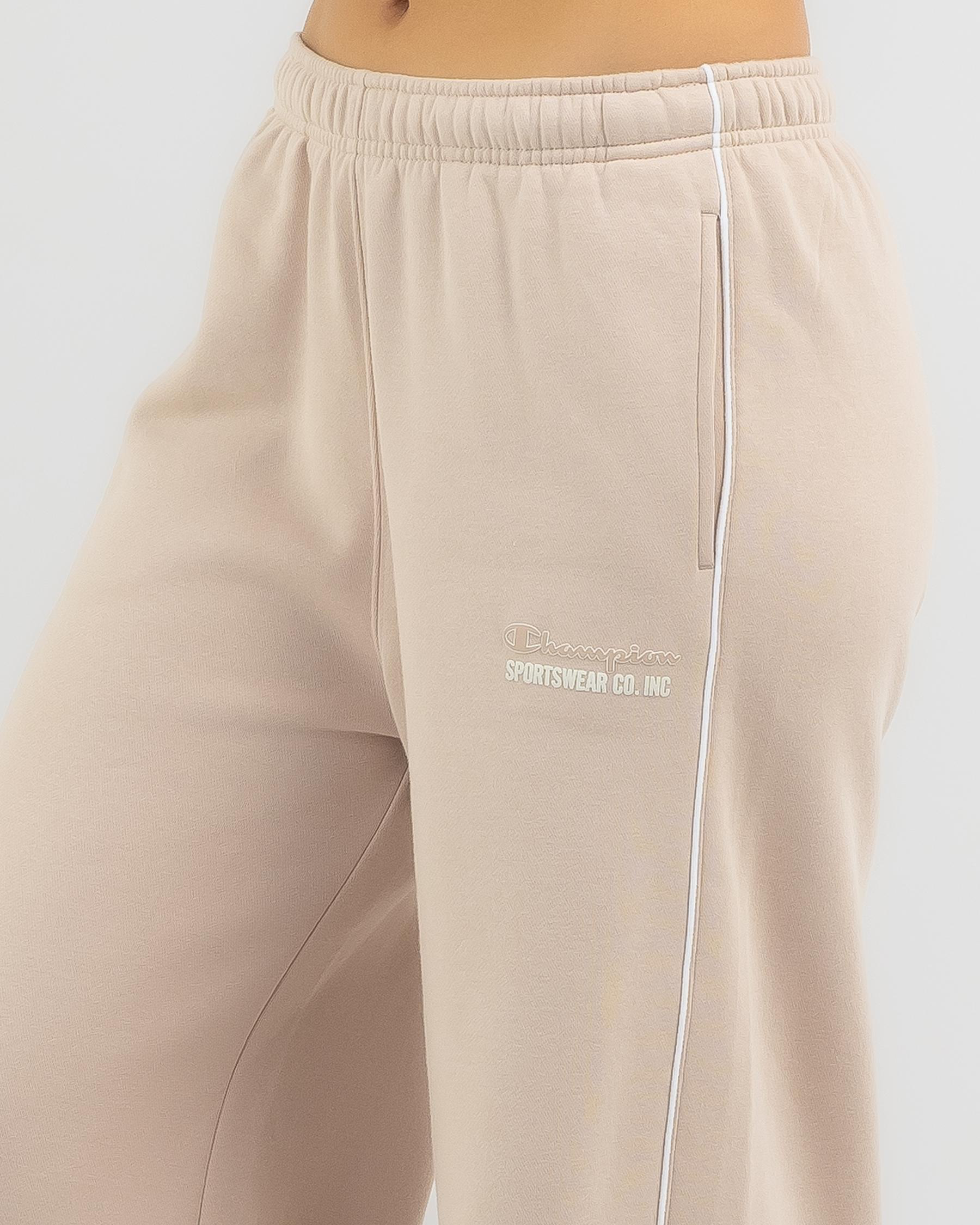Rochester Wide Leg Track Pants
