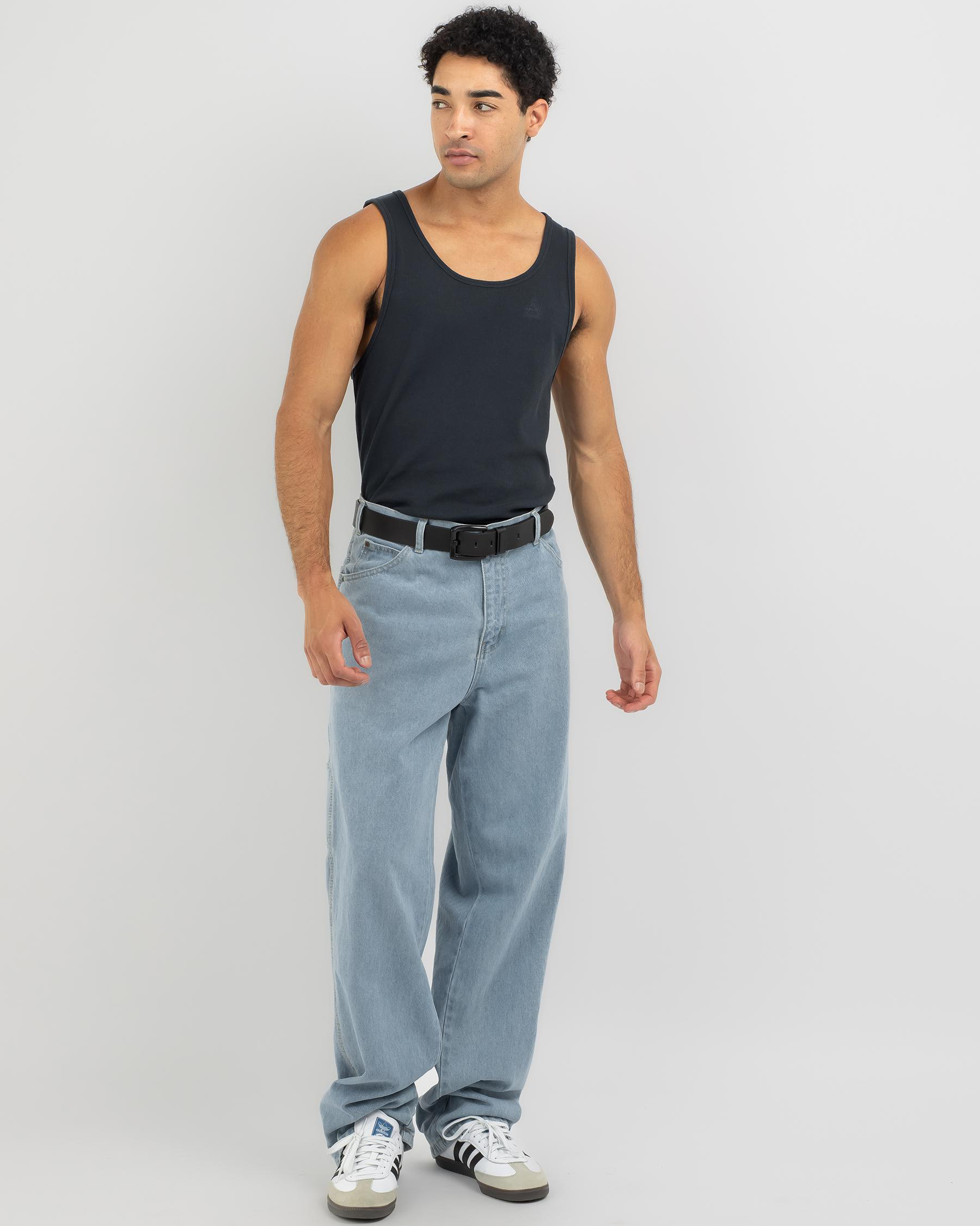 Crucial Ribbed Singlet